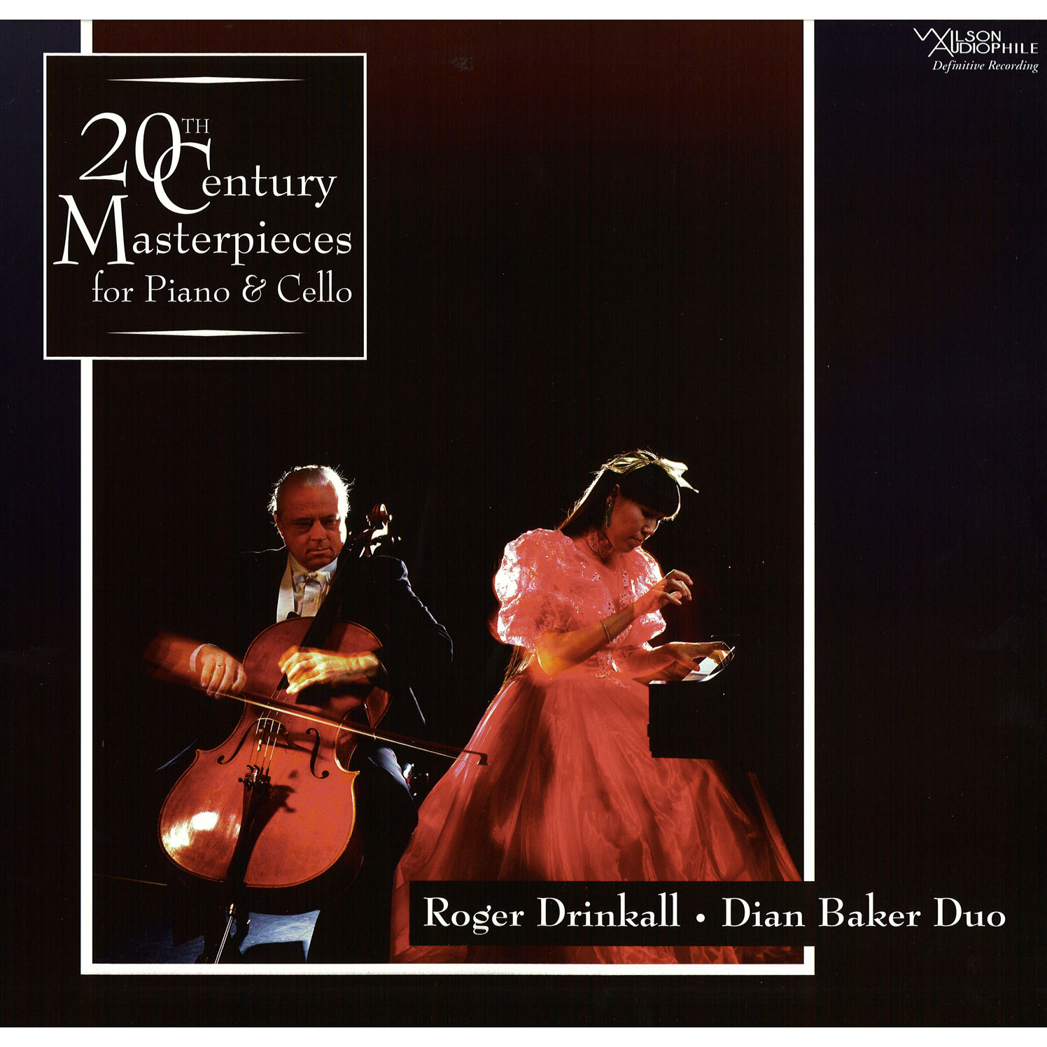 Drinkall-Baker Duo – 20th Century Masterpieces for Cello & Piano