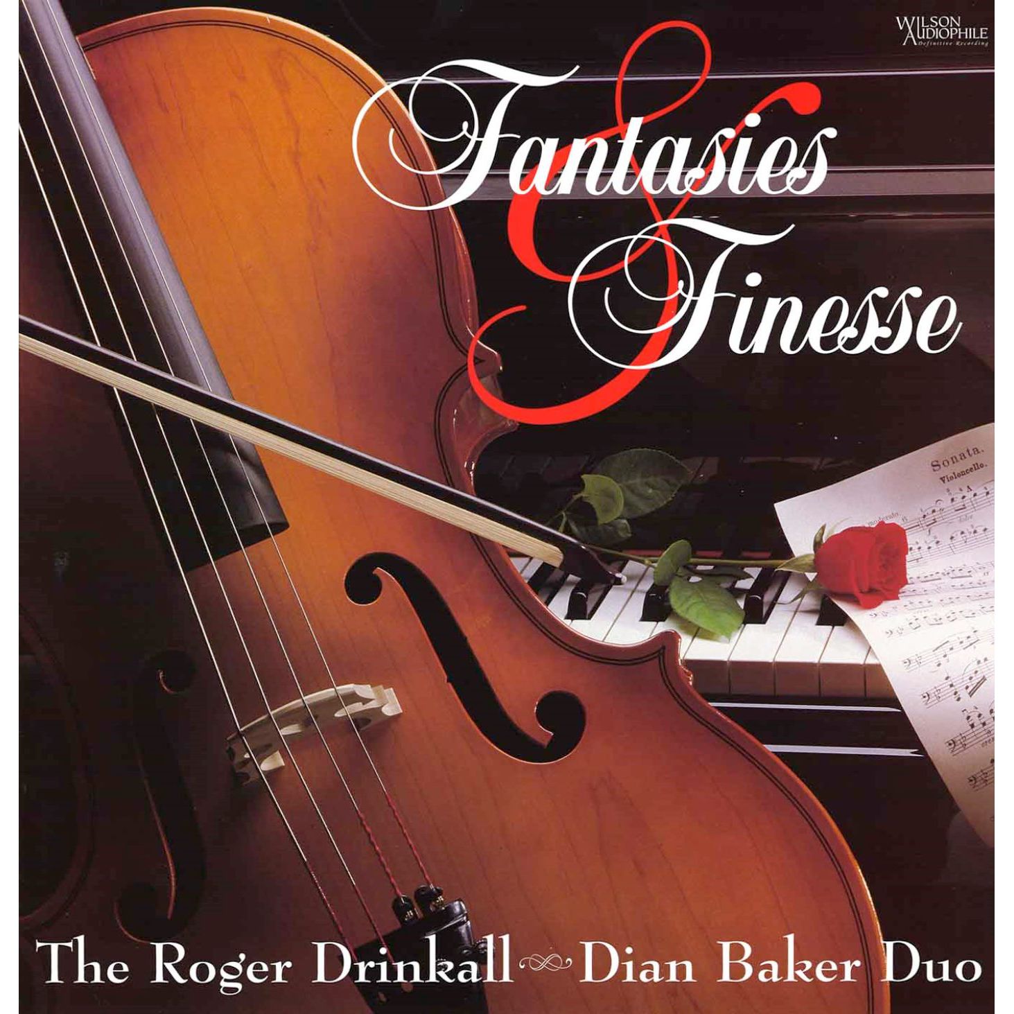 Drinkall-Baker Duo – Fantasies & Finesse