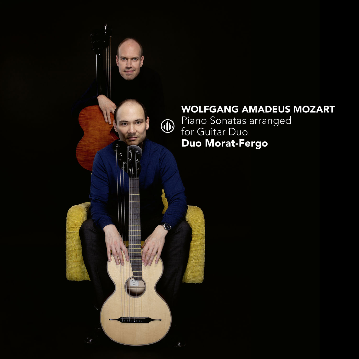 Duo Morat-Fergo – W.A. Mozart- Piano Sonatas Arranged for Guitar Duo