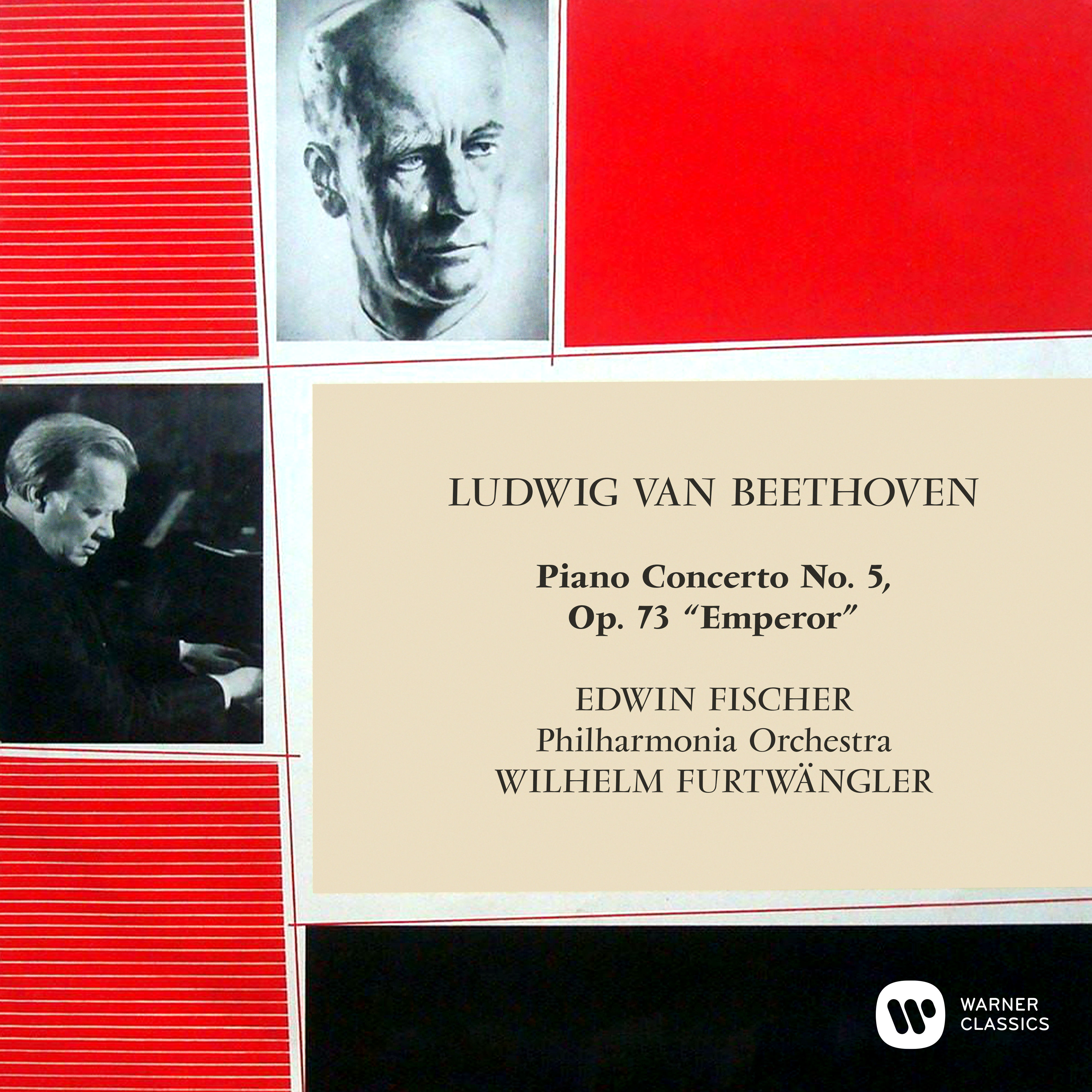 Edwin Fischer – Beethoven- Piano Concerto No. 5, Op. 73 -Emperor-