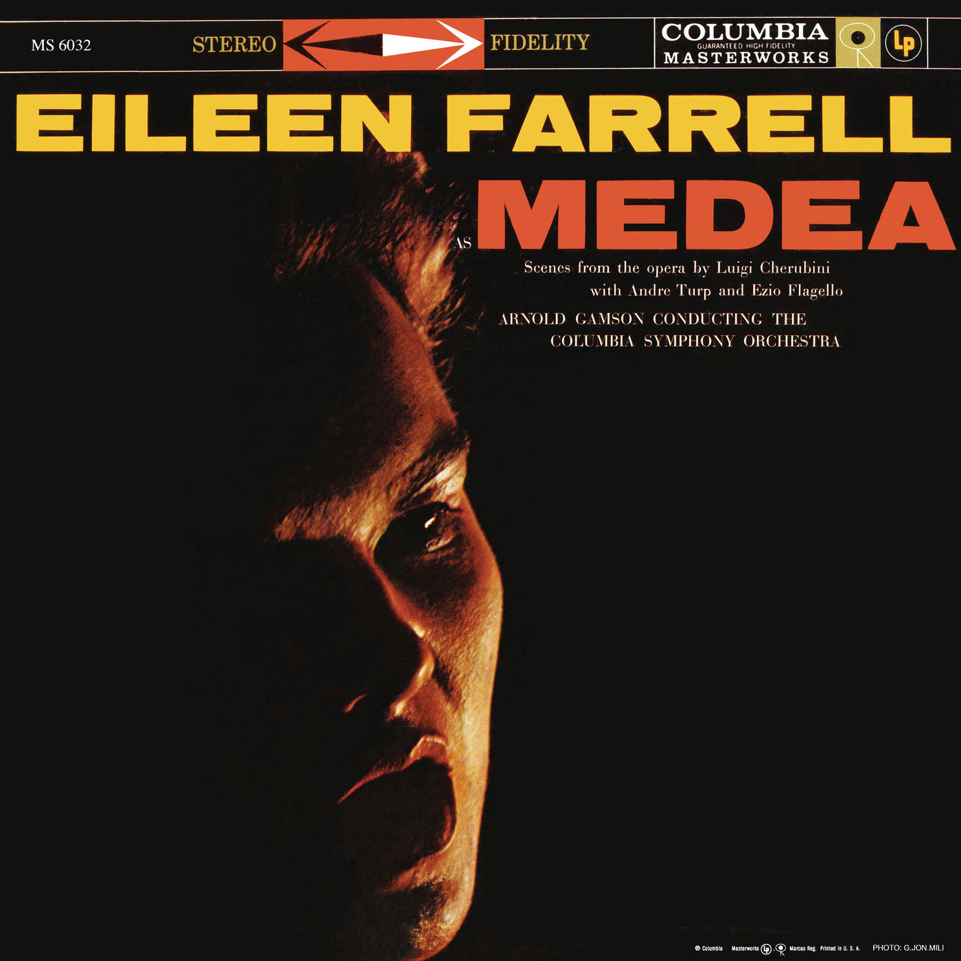 Eileen Farrell – Eileen Farrell as Medea (Remastered)