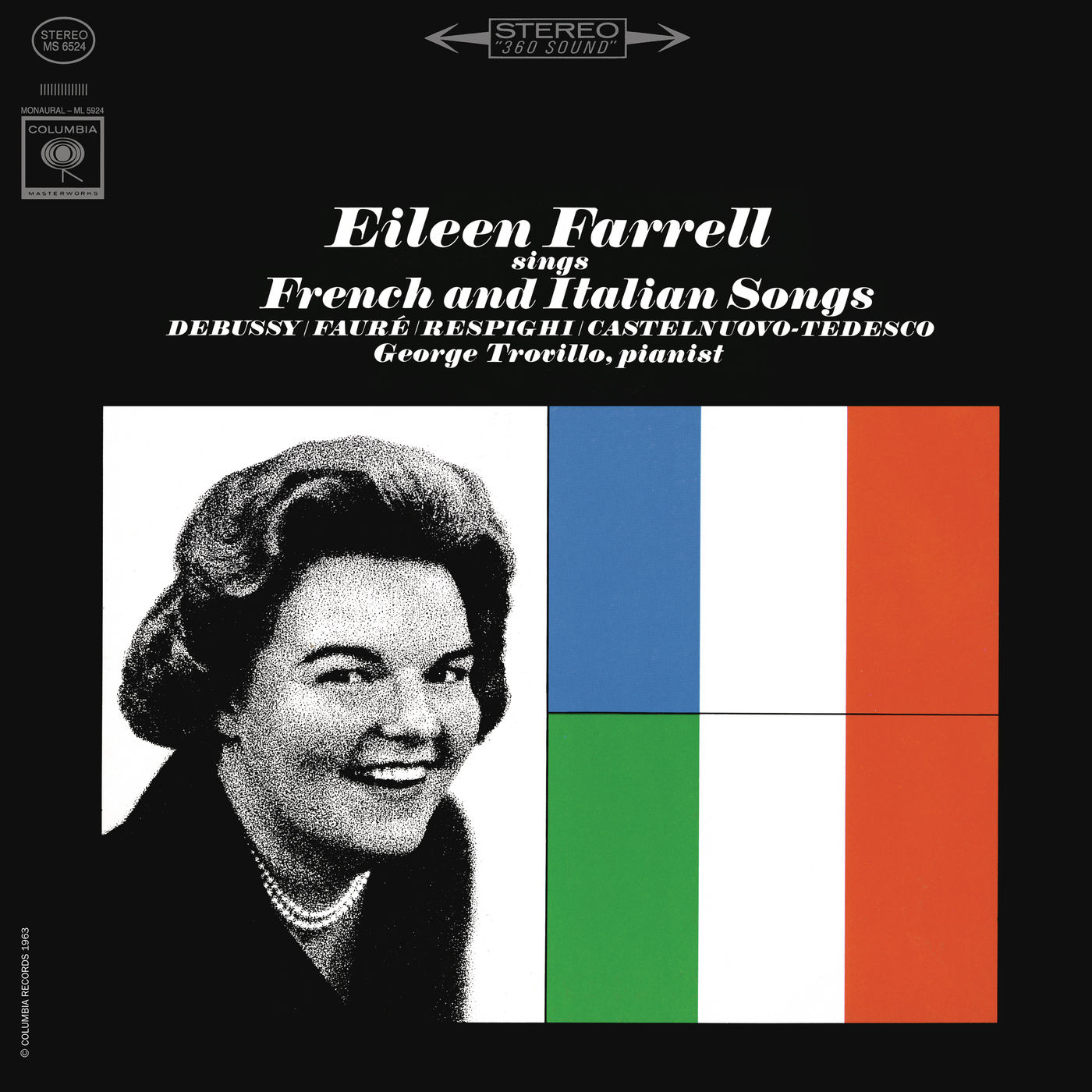 Eileen Farrell – Eileen Farrell Sings French and Italian Songs (Remastered)