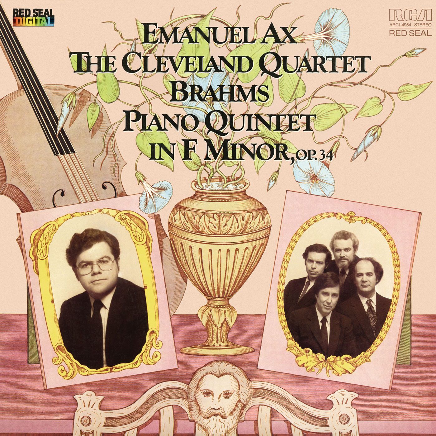 Emanuel Ax – Brahms- Piano Quintet in F Minor, Op. 34