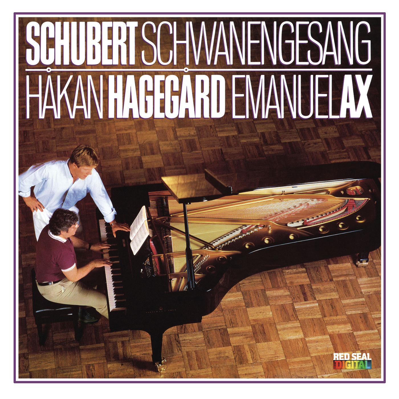 Emanuel Ax – Schubert- Schwanengesang, D. 957