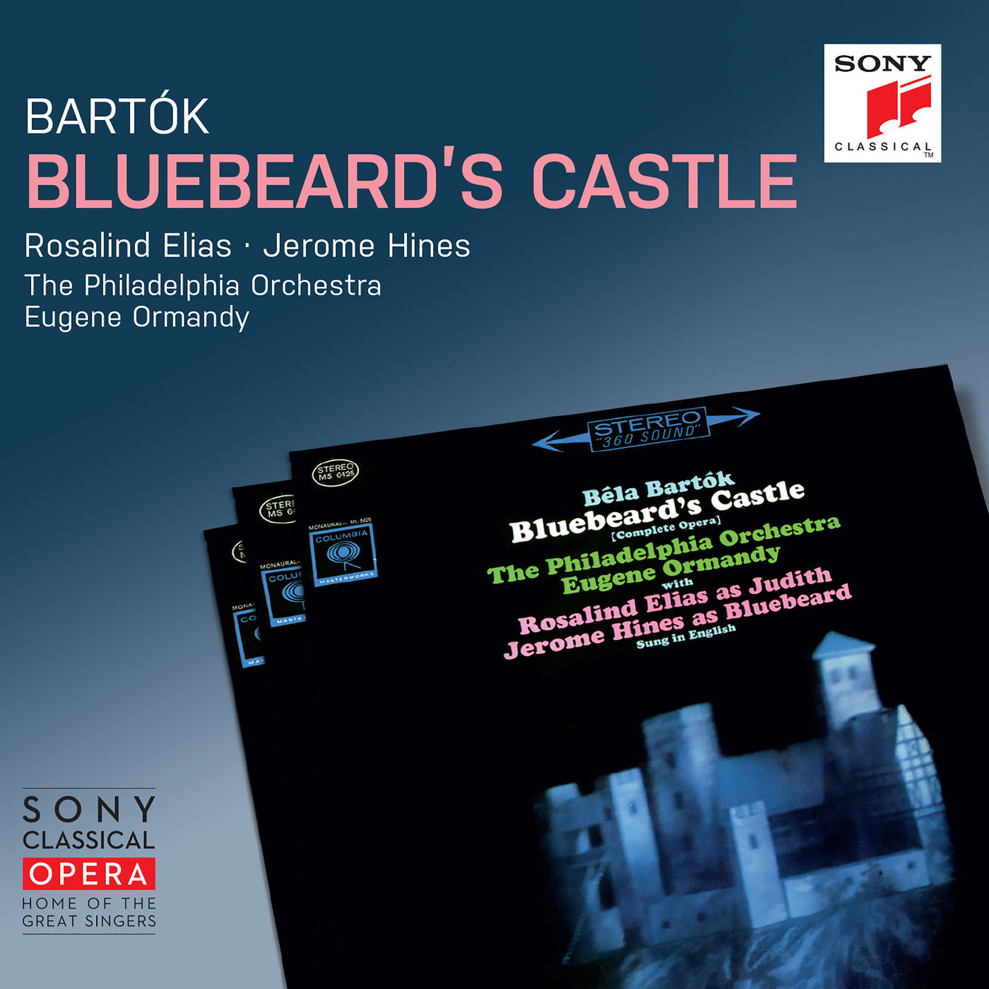 Eugene Ormandy – Bartók- Bluebeard’s Castle, Sz. 48 ((Remastered))