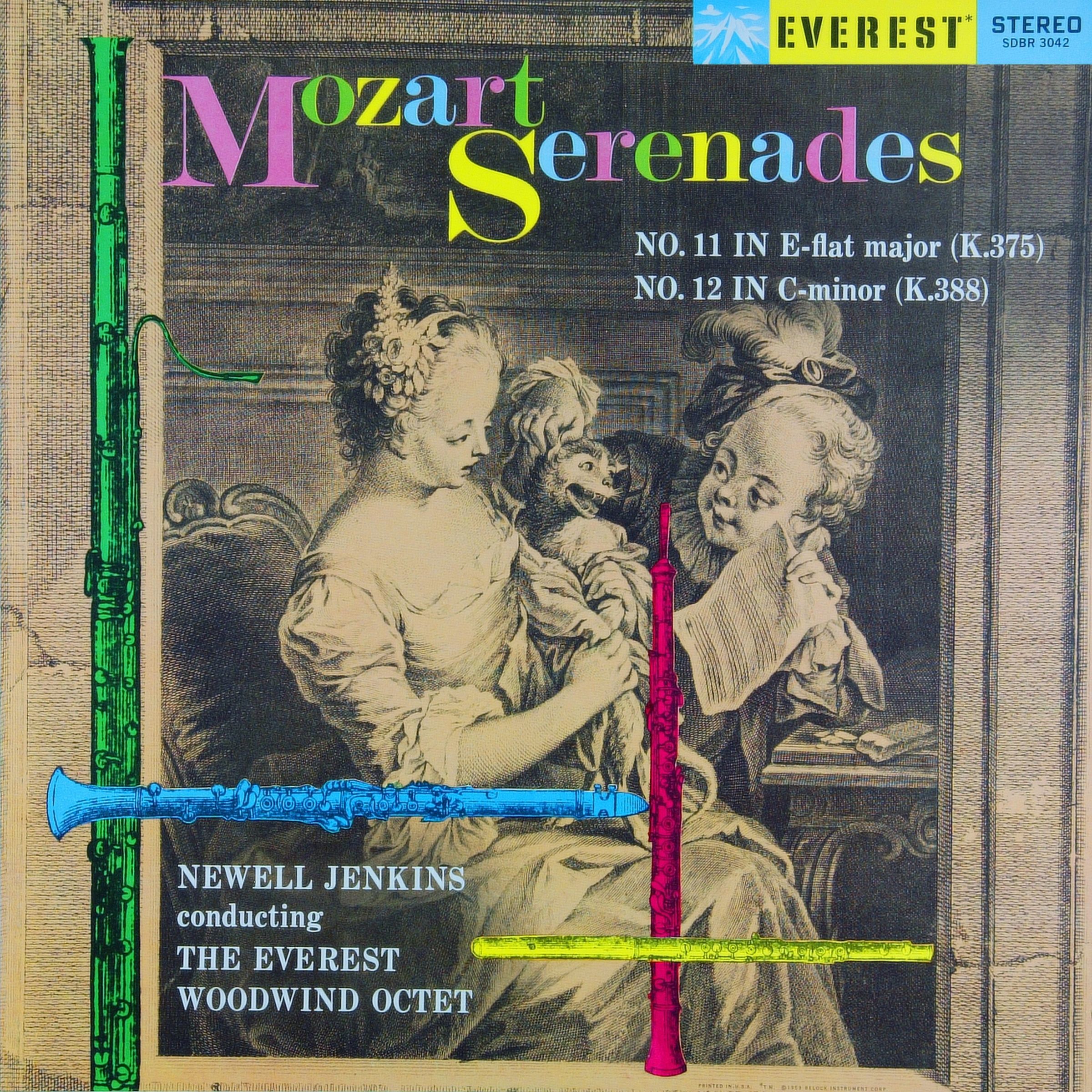 Everest Woodwind Octet – Mozart- Serenades No. 11 & No. 12