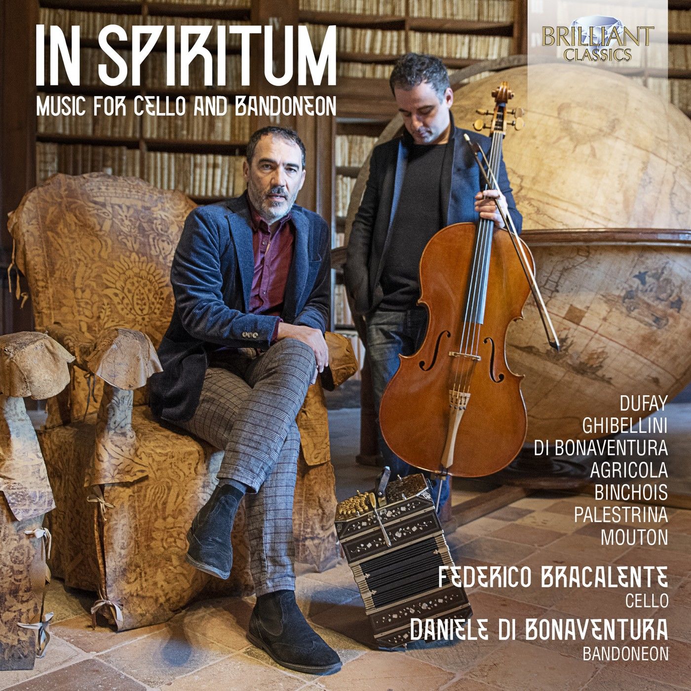 Federico Bracalente – In Spiritum- Music for Cello and Bandoneon