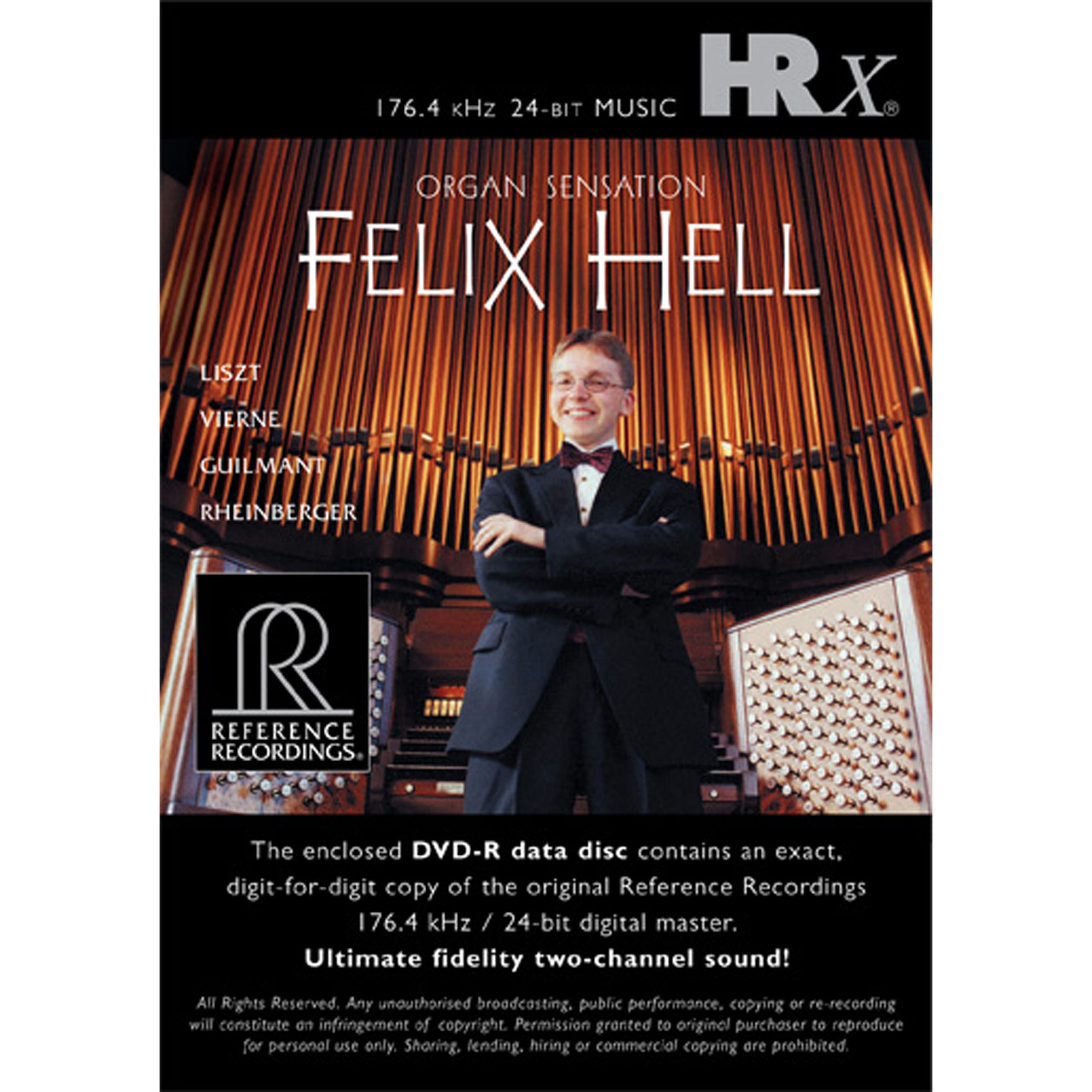 Felix Hell – Organ Sensation