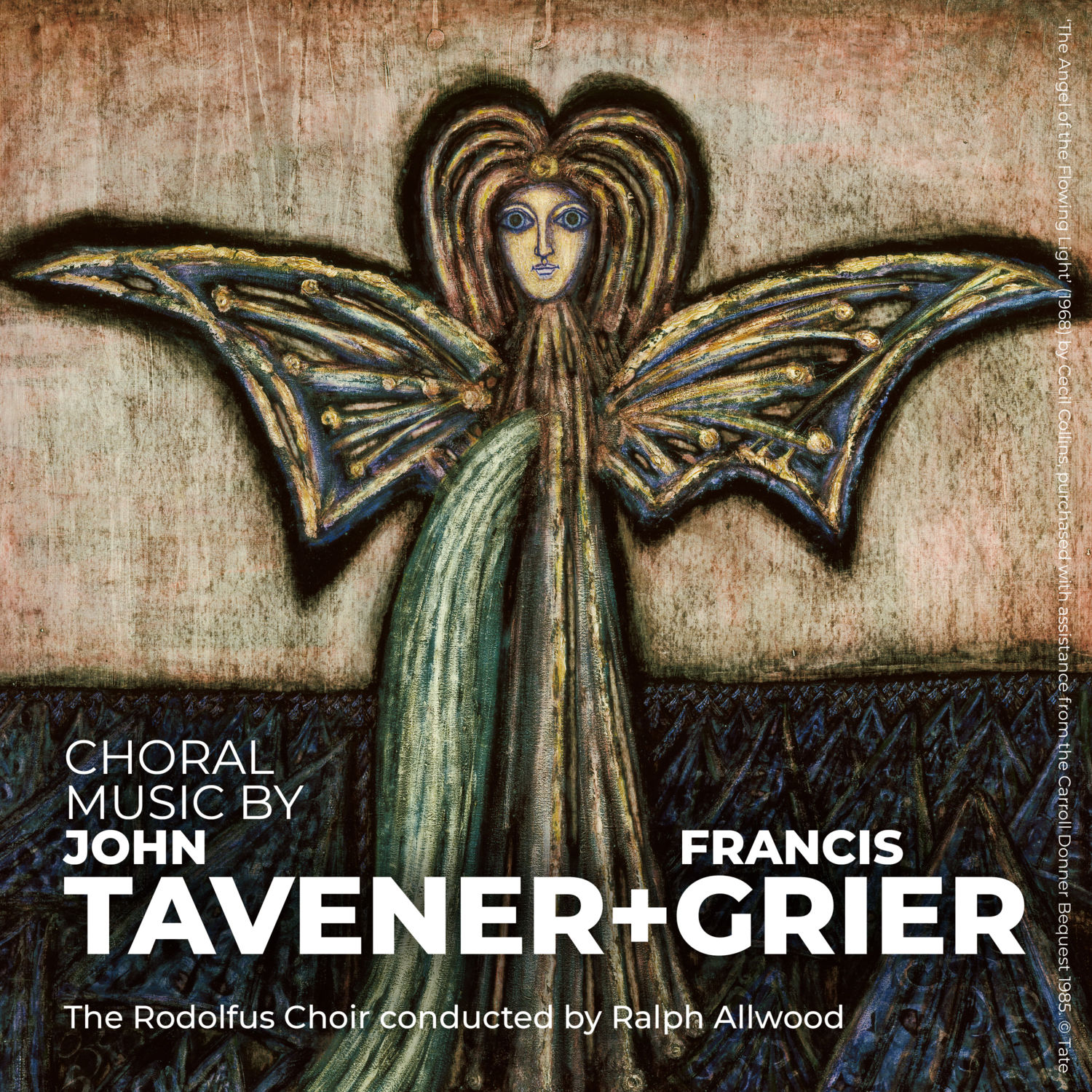 Francis Grier – Choral Music by John Tavener and Francis Grier