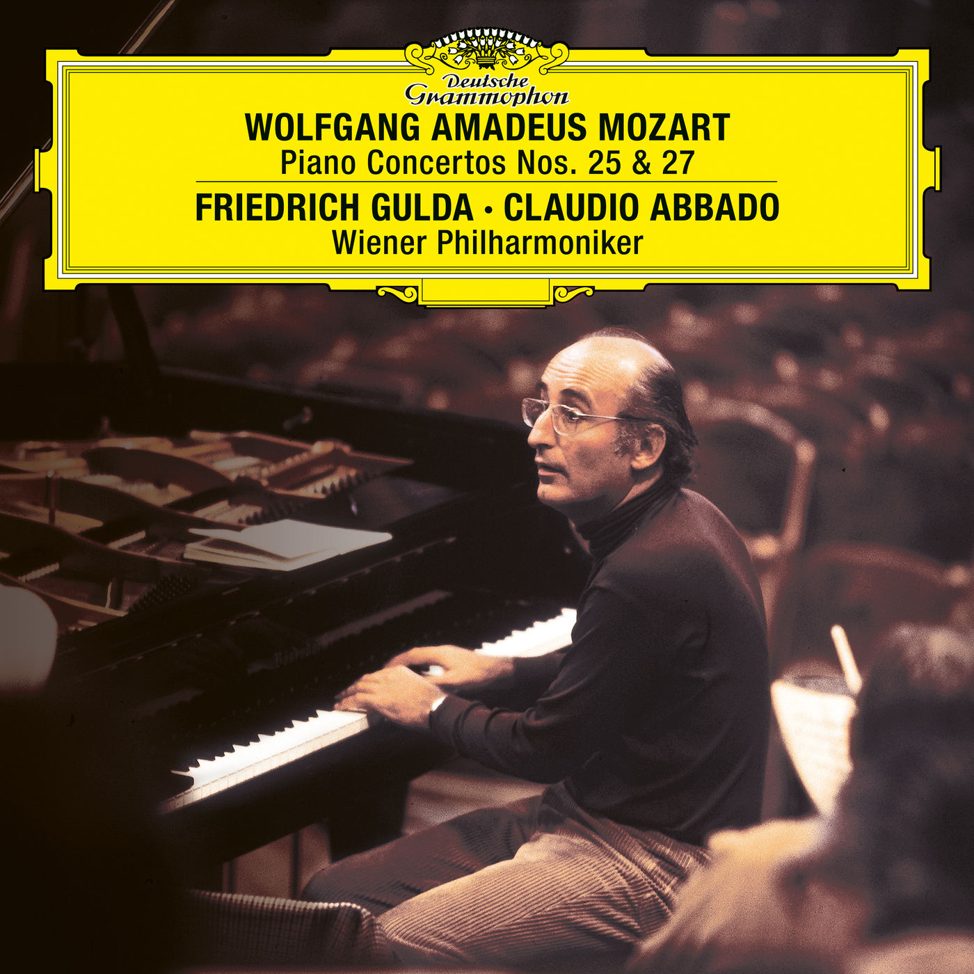 Friedrich Gulda – Mozart- Piano Concertos Nos. 25 & 27