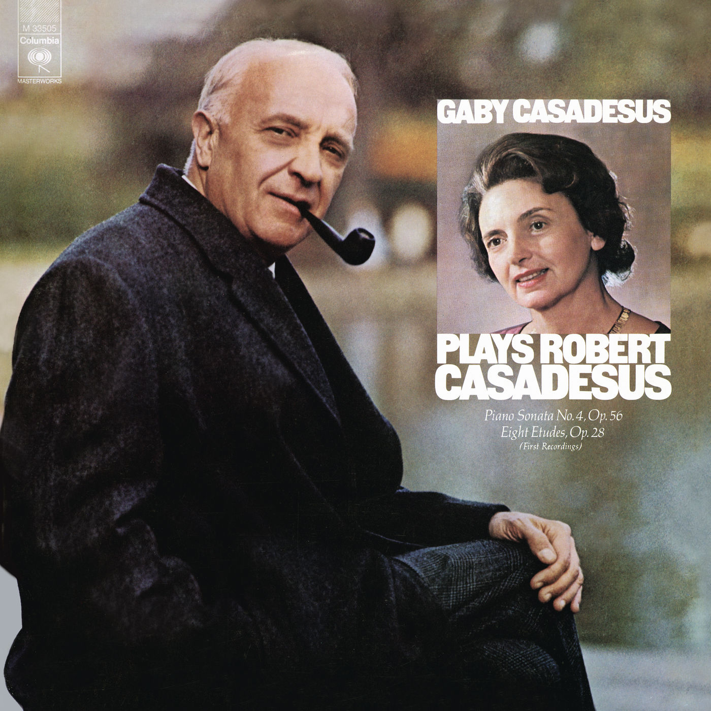 Gaby Casadesus – Gaby Casadesus Plays Robert Casadesus (Remastered)