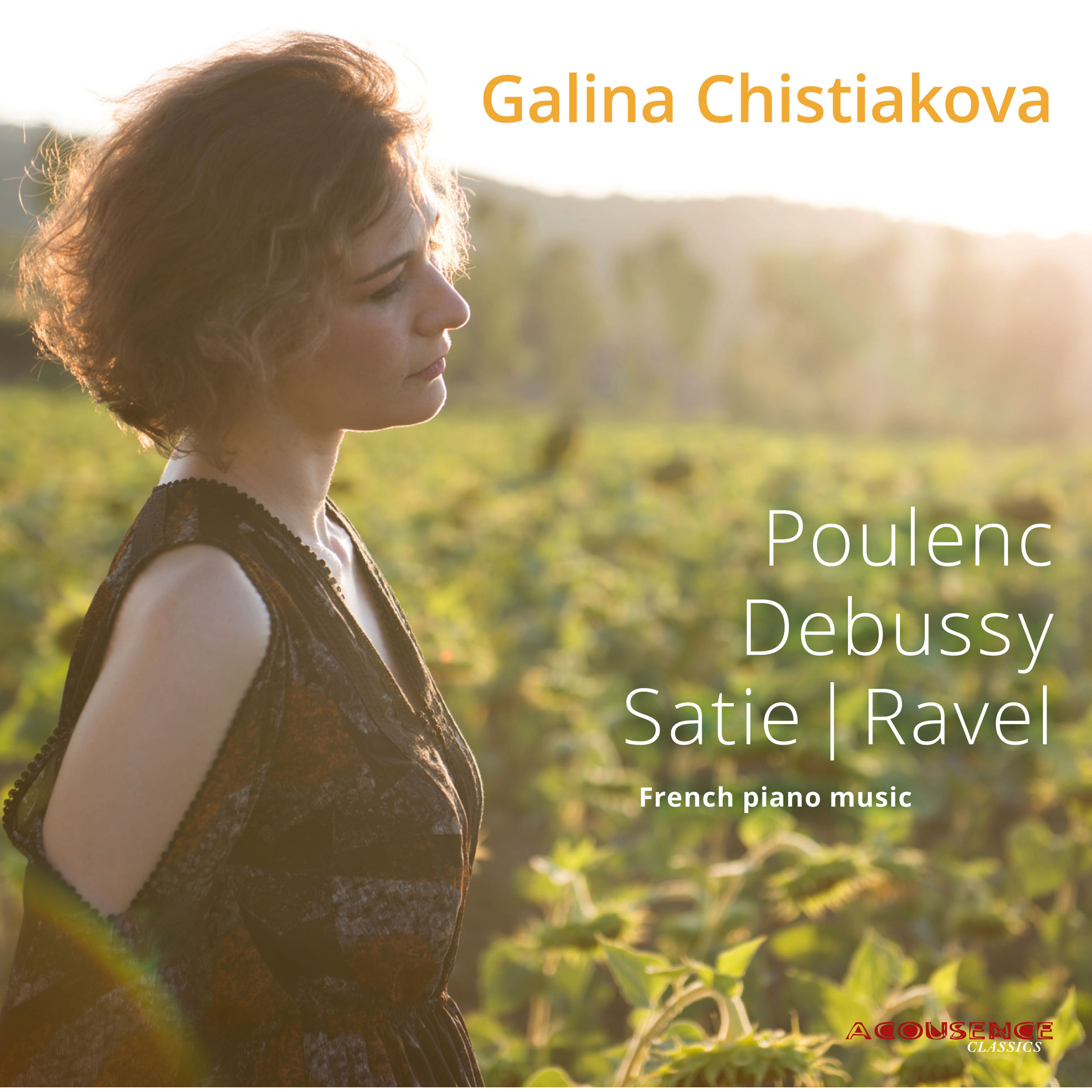 Galina Chistyakova – French Piano Music