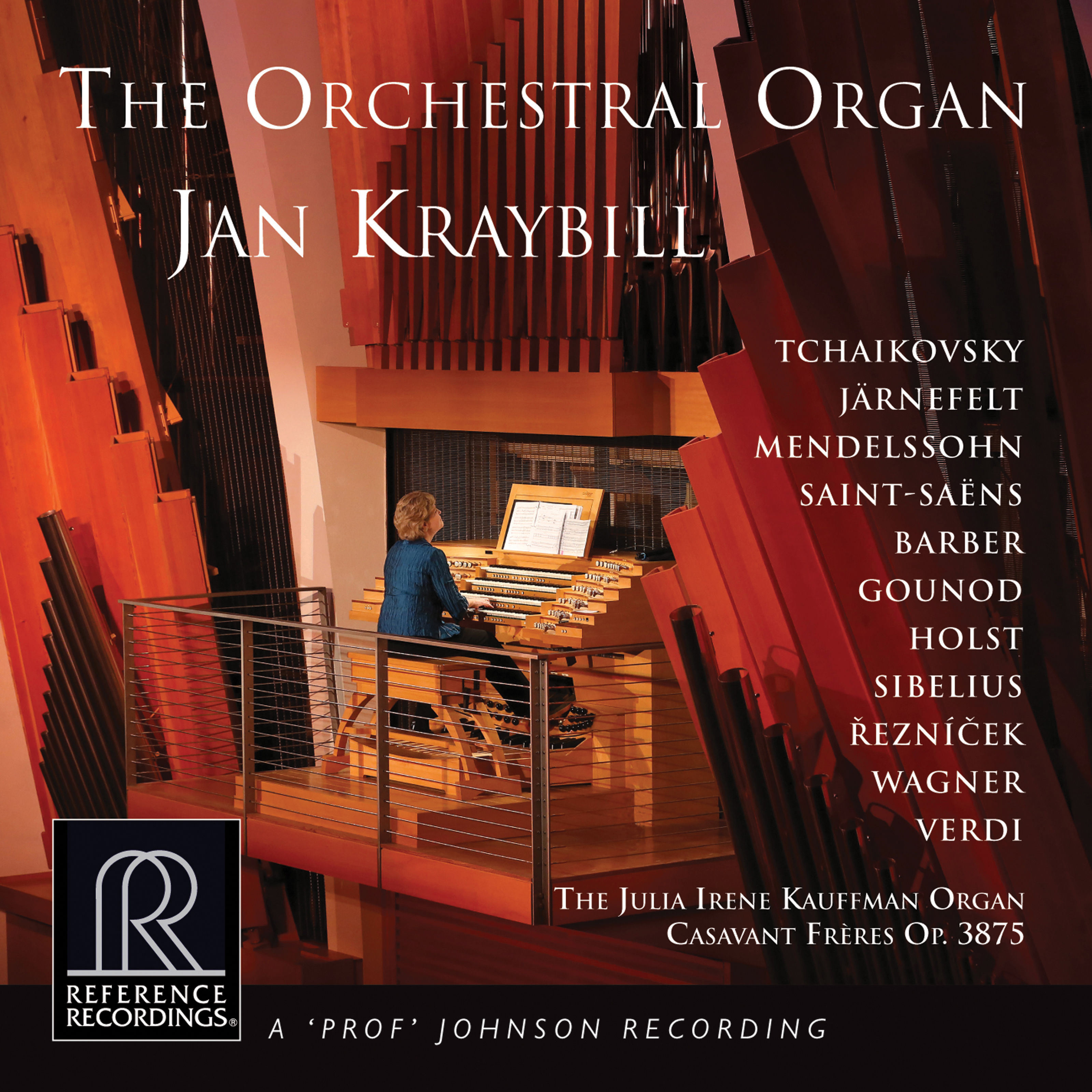 George John Bennett – The Orchestral Organ