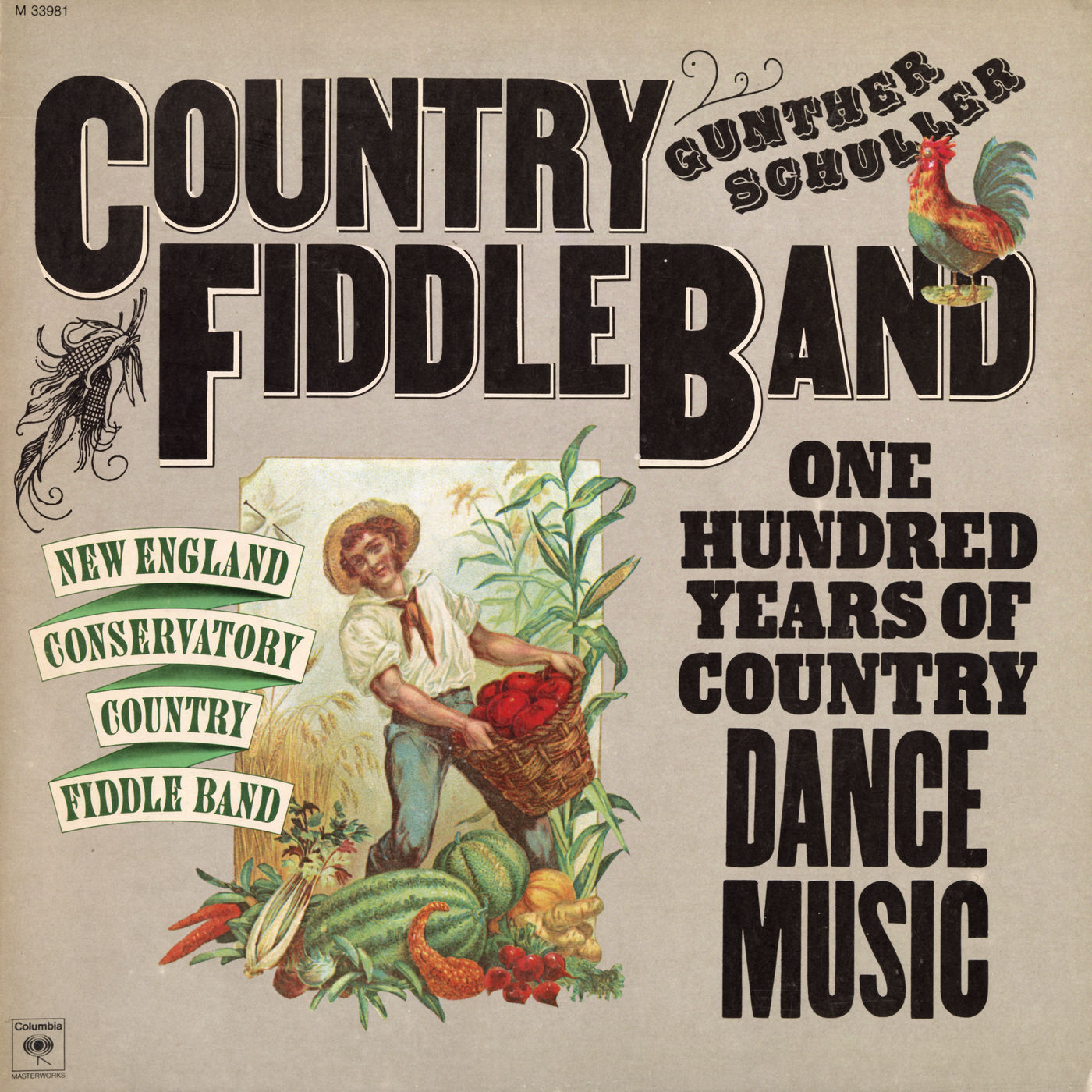 Gunther Schuller – Country Fiddle Band – One Hundred Years Of Country Dance Music