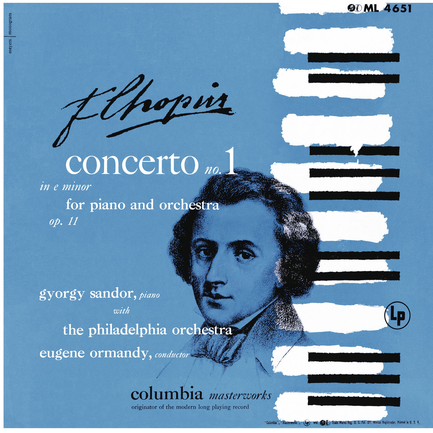 Gyorgy Sandor – Chopin- Piano Concerto No. 1, Op. 11 (Remastered)