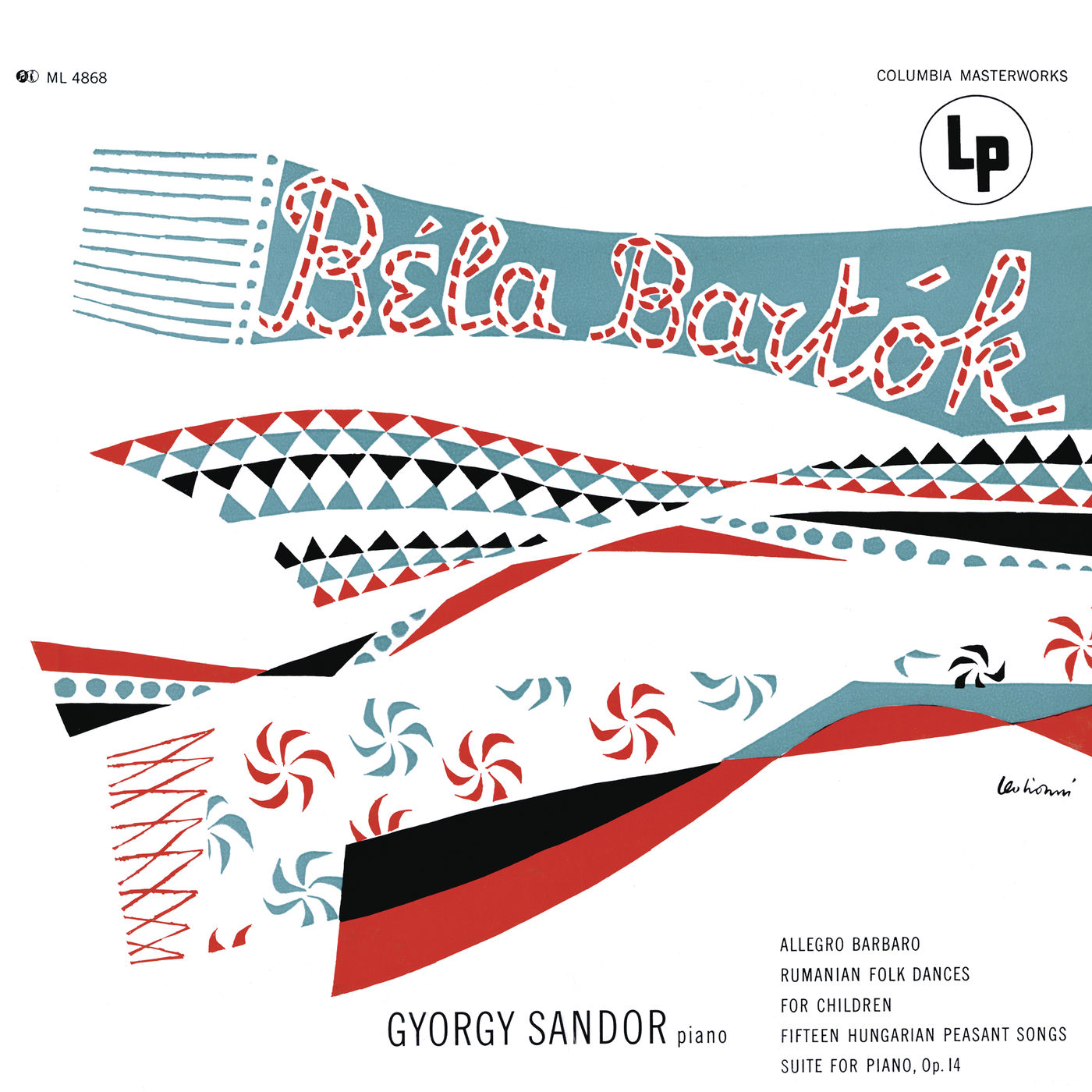 Gyorgy Sandor – Sándor plays Bartók (Remastered)