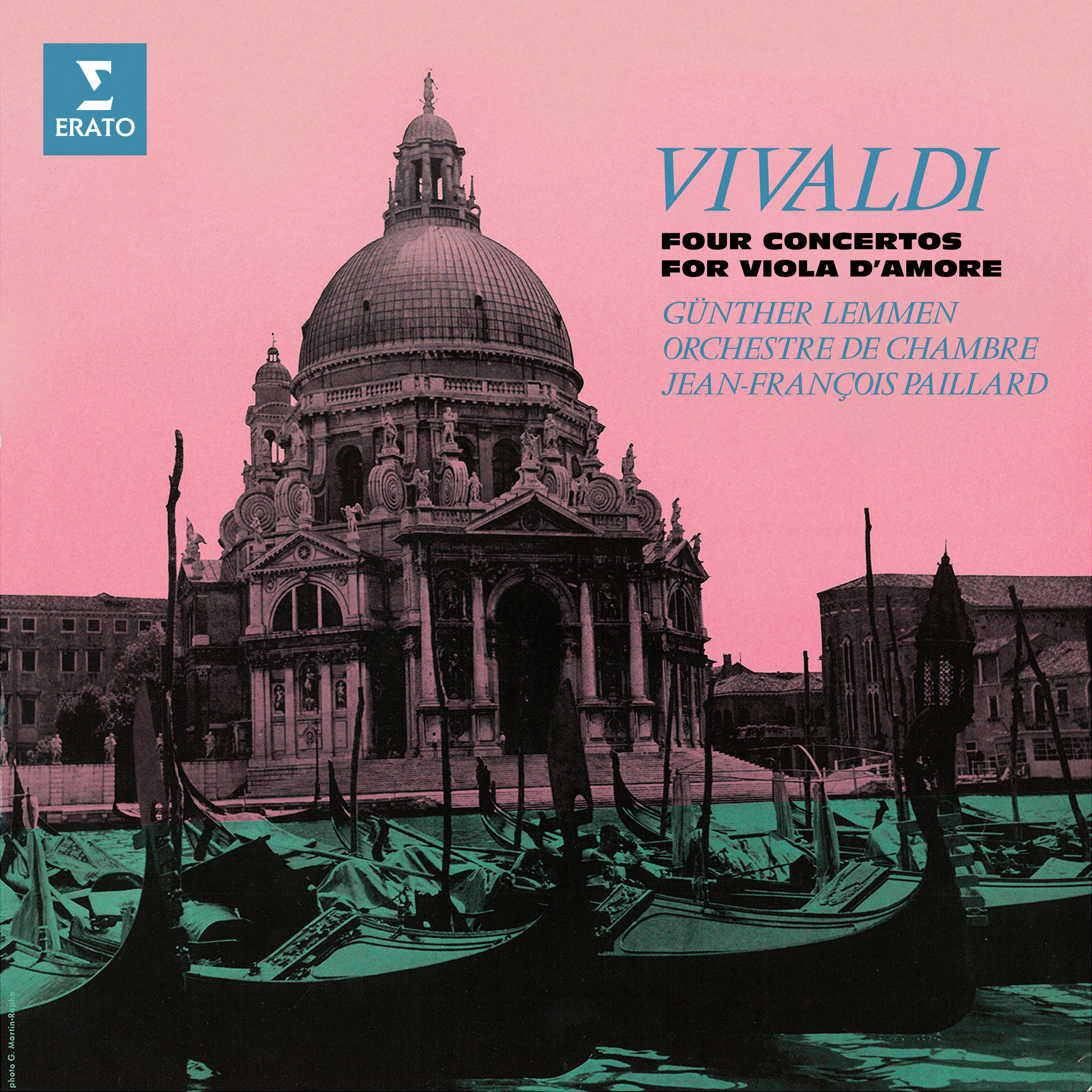 Günther Lemmen – Vivaldi- Concertos for Viola d’amore, RV 97, 394, 395 & 396