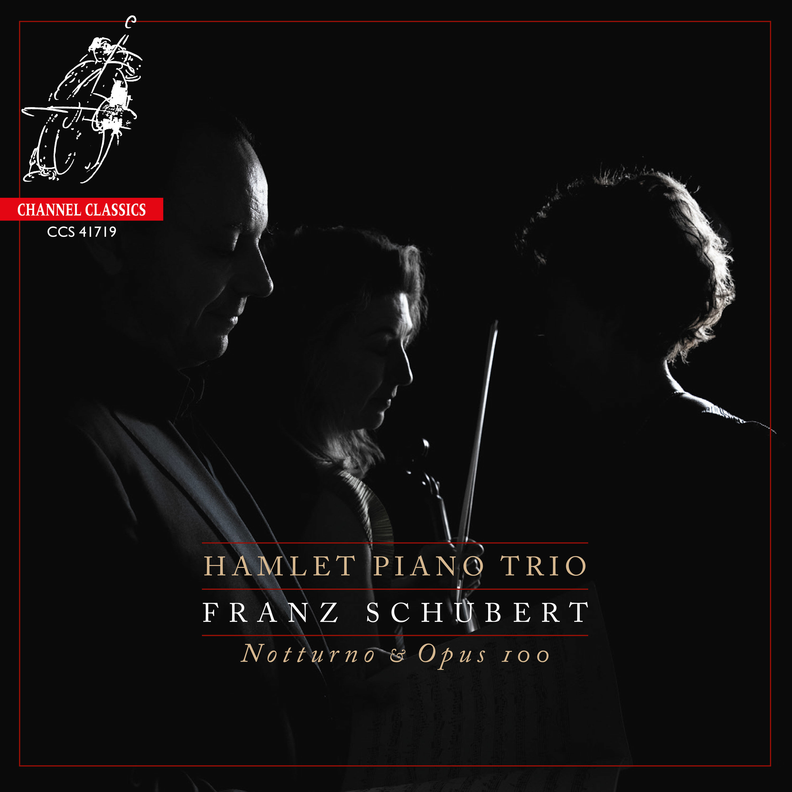 Hamlet Piano Trio – Schubert- Notturno & Opus 100