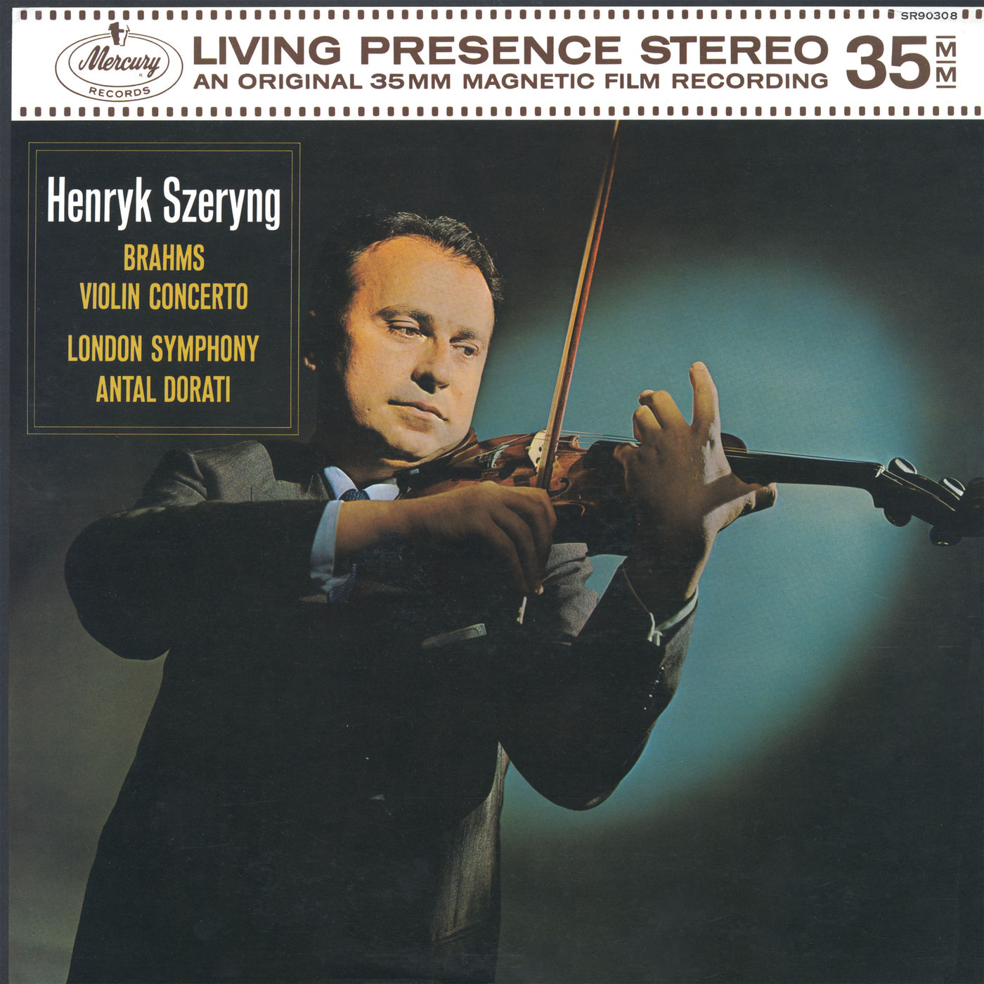 Henryk Szeryng – Brahms- Violin Concerto