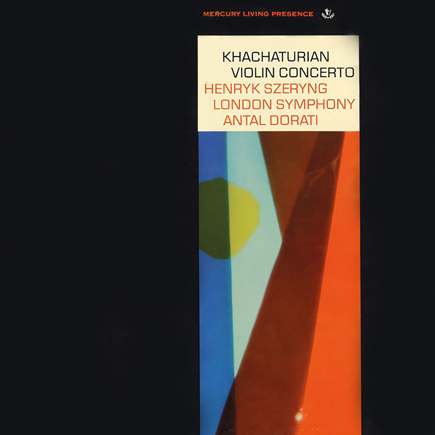 Henryk Szeryng – Khachaturian- Violin Concerto