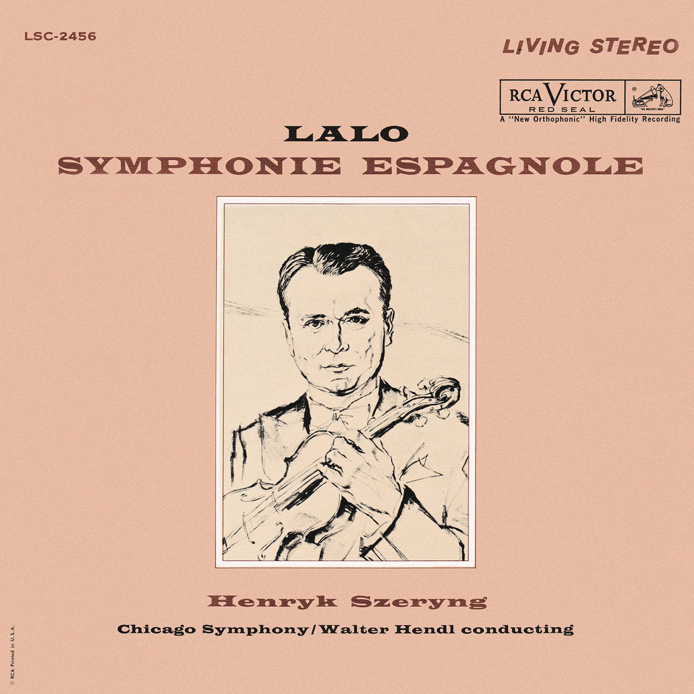 Henryk Szeryng – Lalo- Symphonie espagnole in D Minor, Op. 21