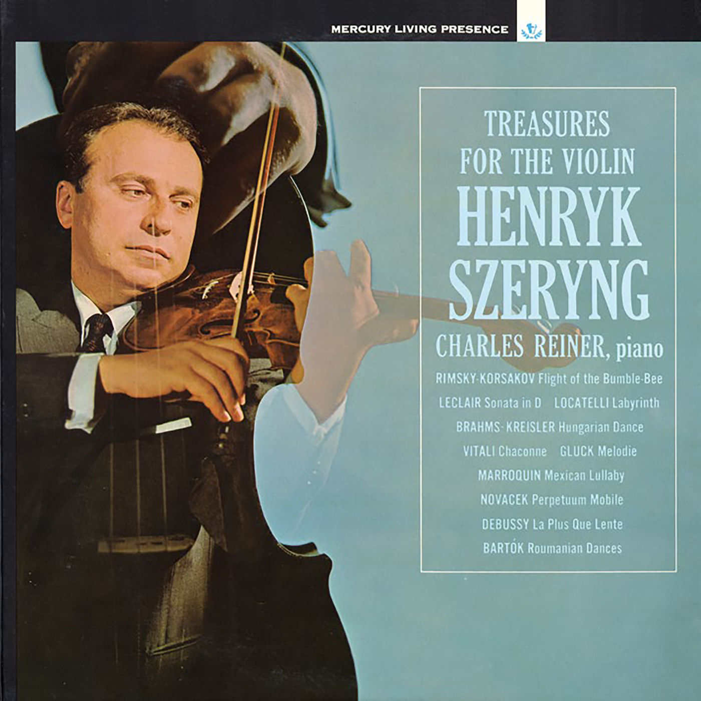 Henryk Szeryng – Treasures for the Violin