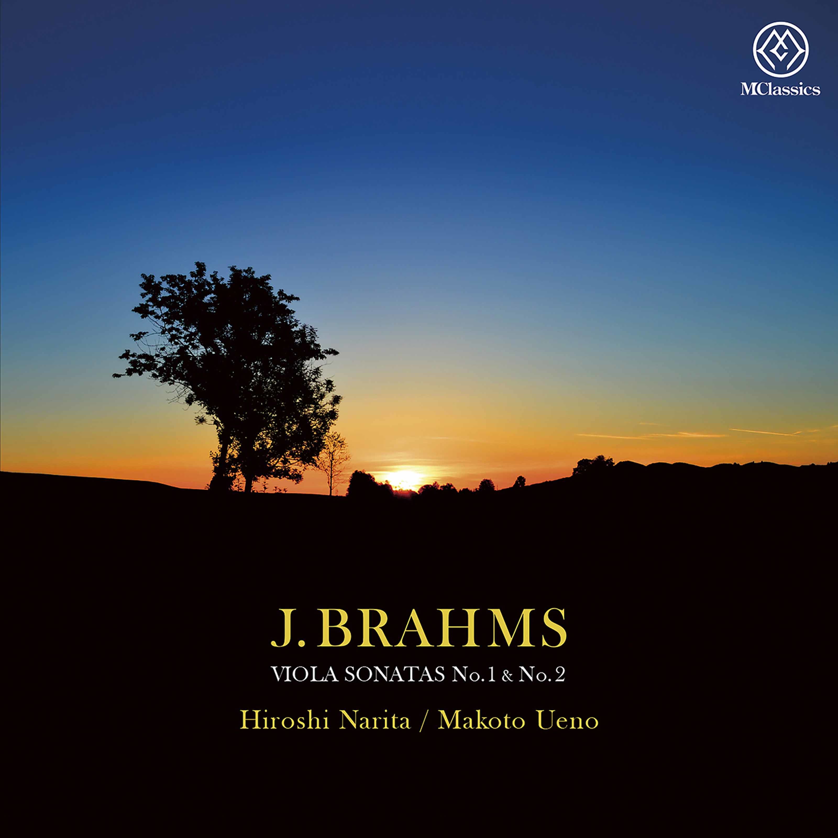 Hiroshi Narita – Brahms & Joachim- Chamber Works