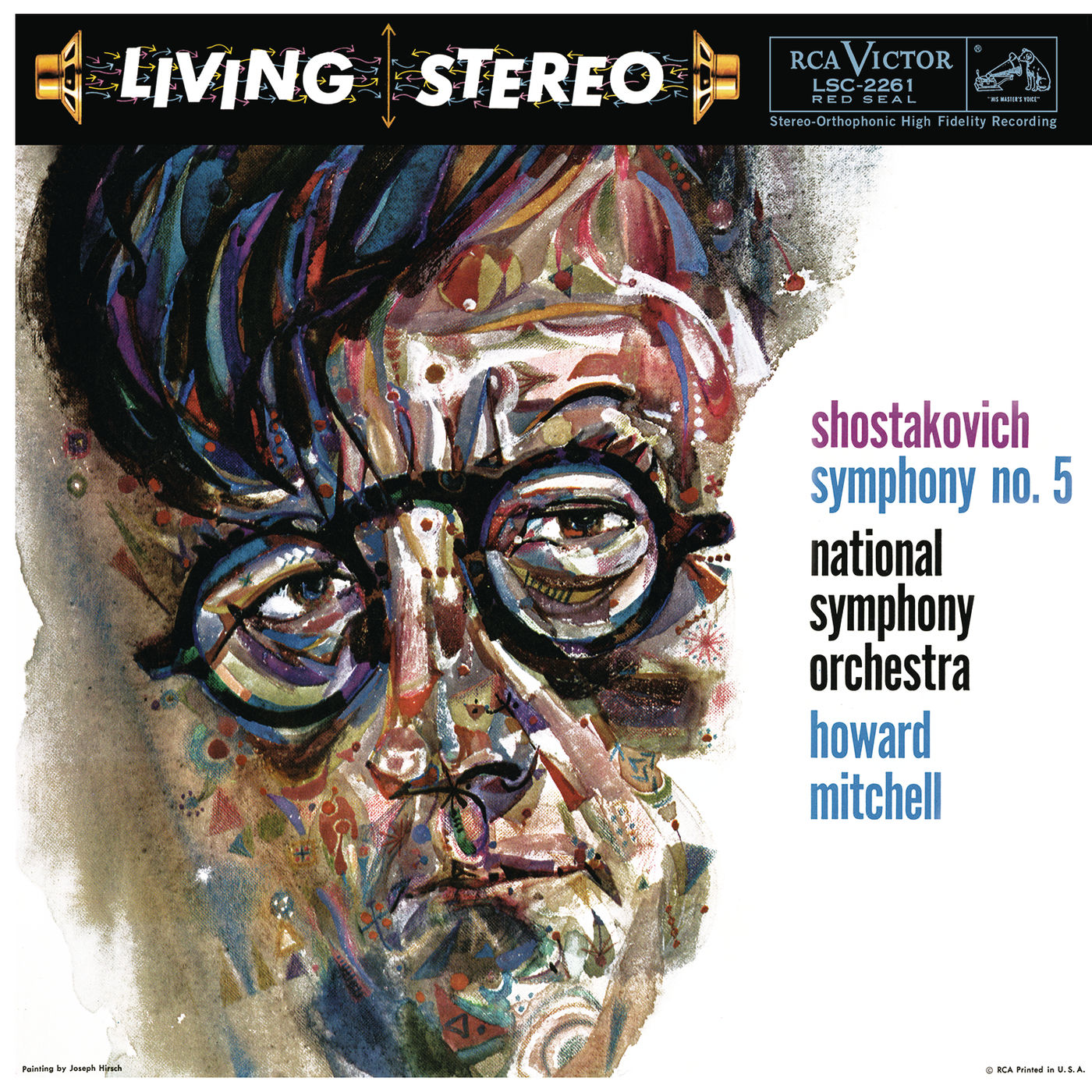 Howard Mitchell – Shostakovich- Symphony No. 5 in D Minor, Op. 47