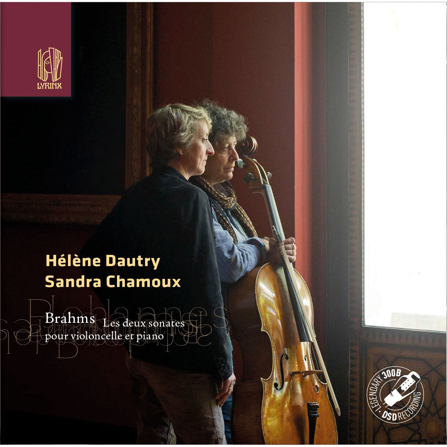 Hélène Dautry, Sandra Chamoux – Brahms – Les deux sonates pour violoncelle et piano