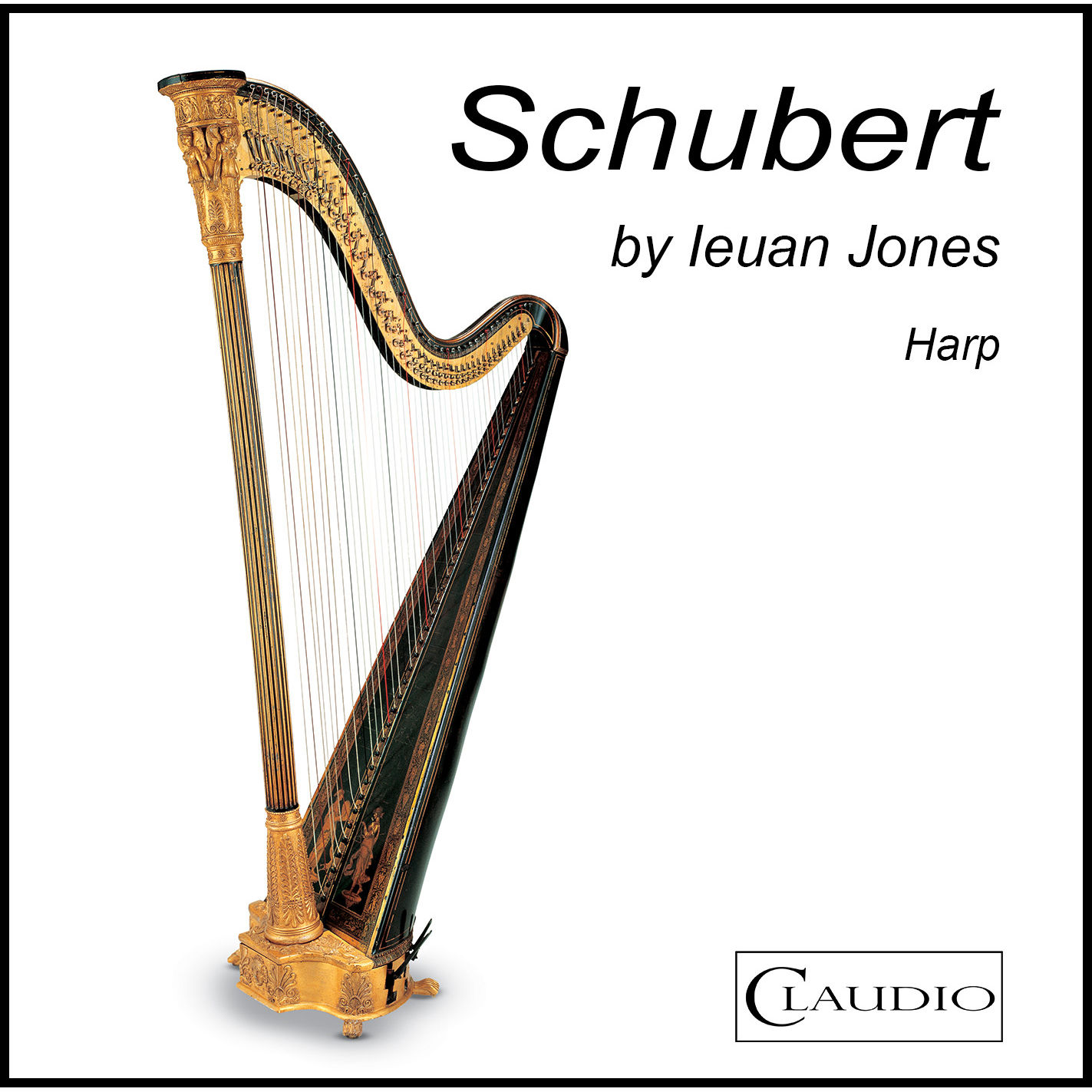 Ieuan Jones – Schubert Arranged for Harp