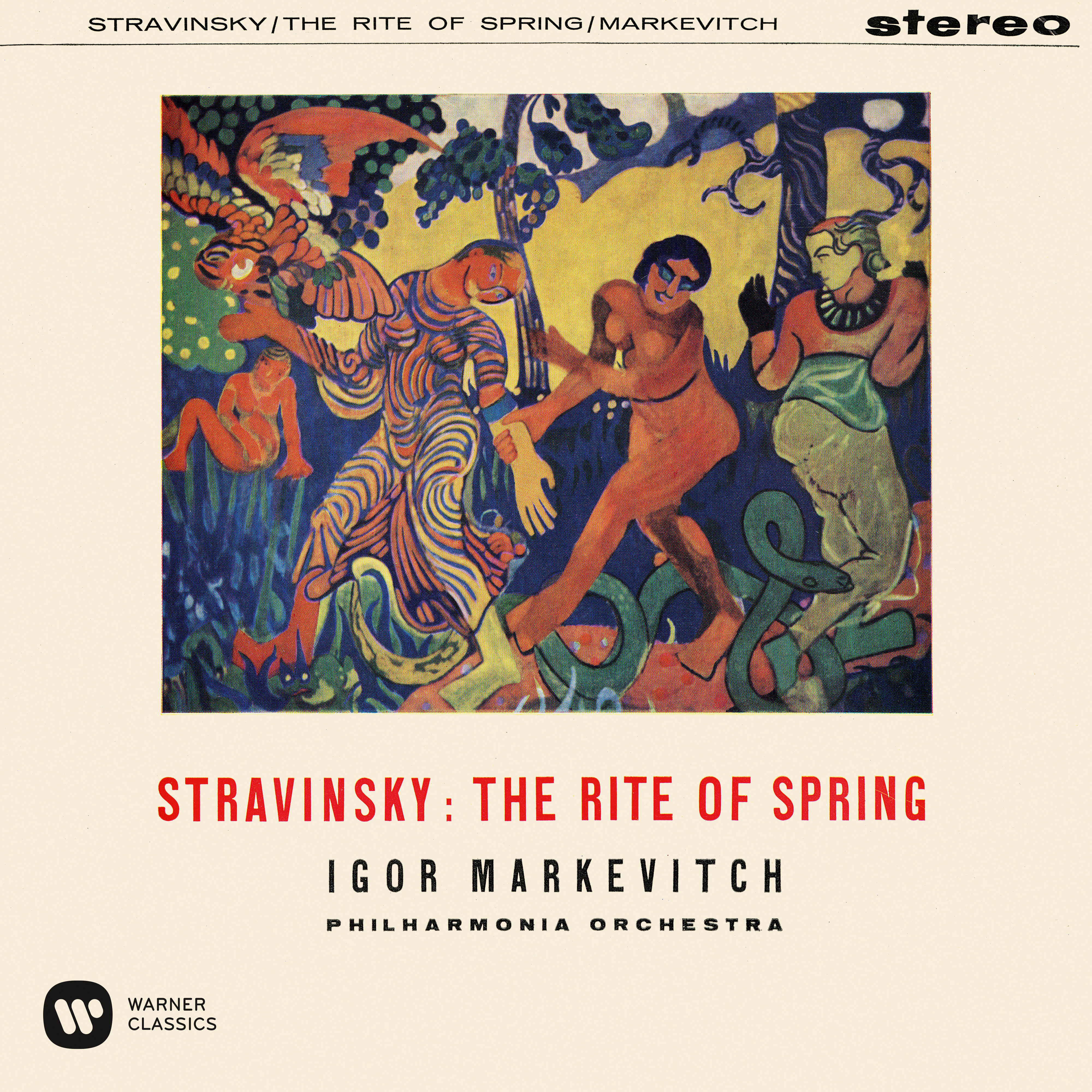 Igor Markevitch – Stravinsky- The Rite of Spring