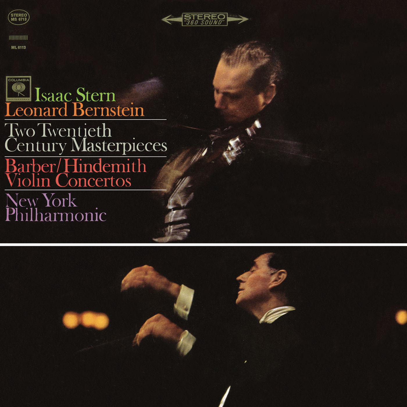 Isaac Stern – Barber- Violin Concerto, Op. 14 – Hindemith- Violin Concerto ((Remastered))