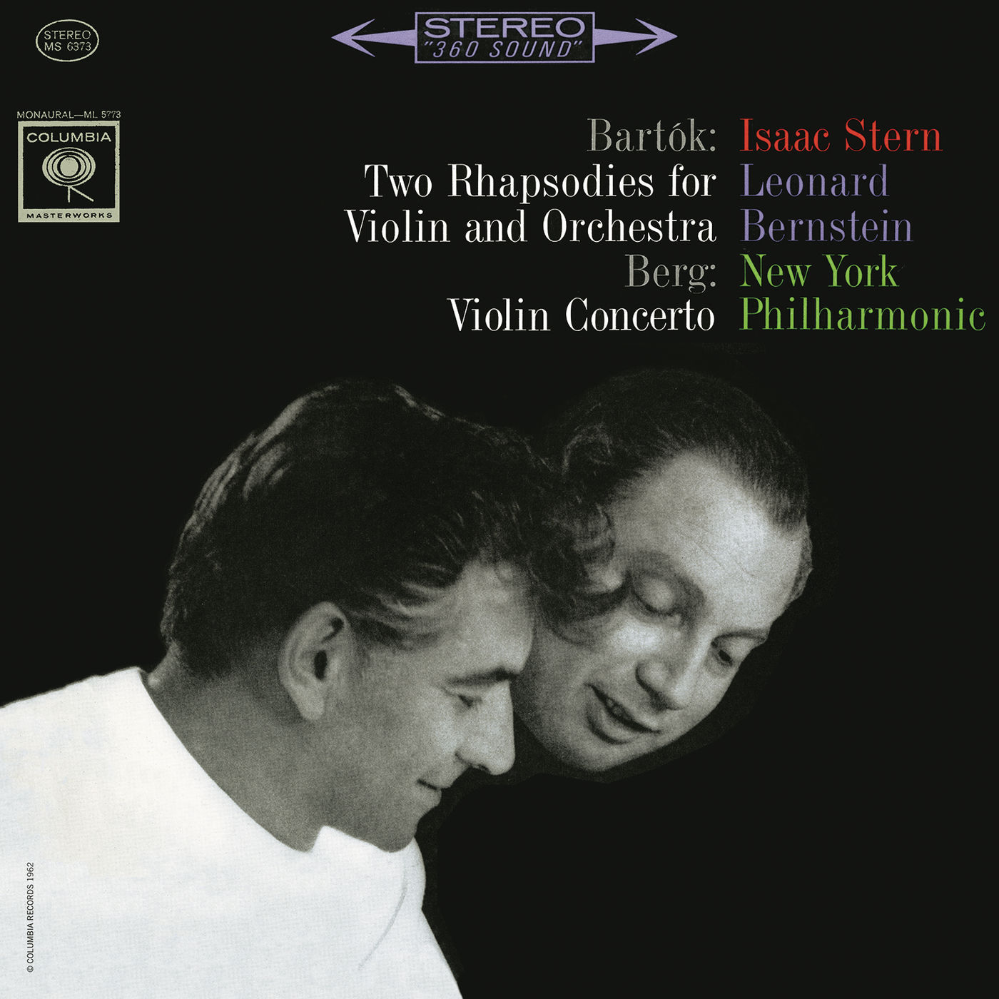 Isaac Stern – Bartók- Rhapsodies No. 1 and No. 2 – Berg- Violin Concerto ((Remastered))