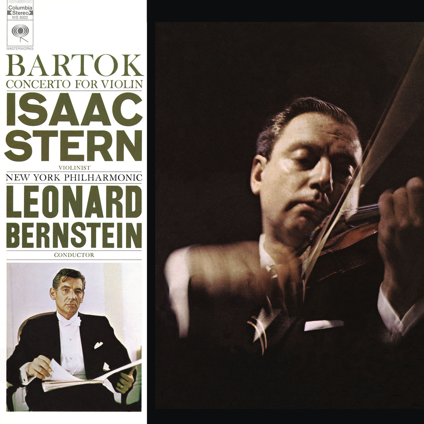 Isaac Stern – Bartók- Violin Concerto No. 2 in B Minor, Sz.112 ((Remastered))