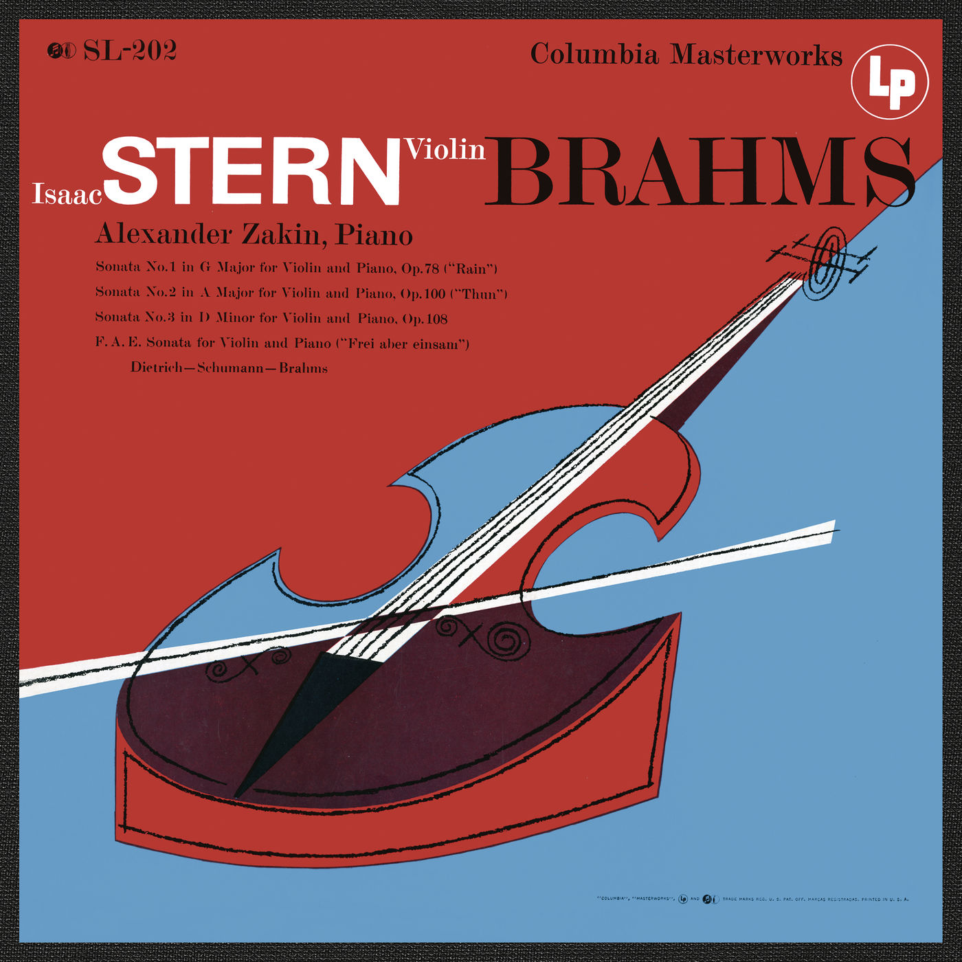 Isaac Stern – Brahms- Violin Sonatas 1, 2 & 3 – Dietrich & Schumann & Brahms- F.A.E. Sonata (Remastered)