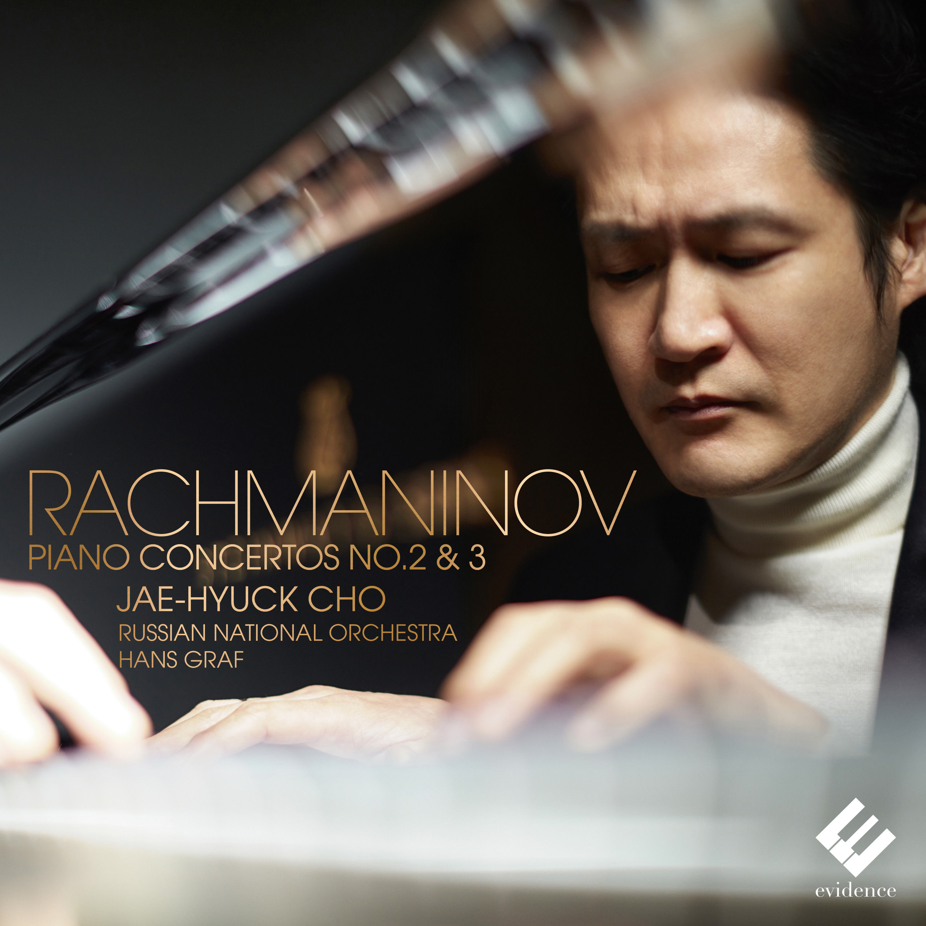 Jae-Hyuck Cho – Rachmaninov- Piano Concertos Nos. 2 & 3