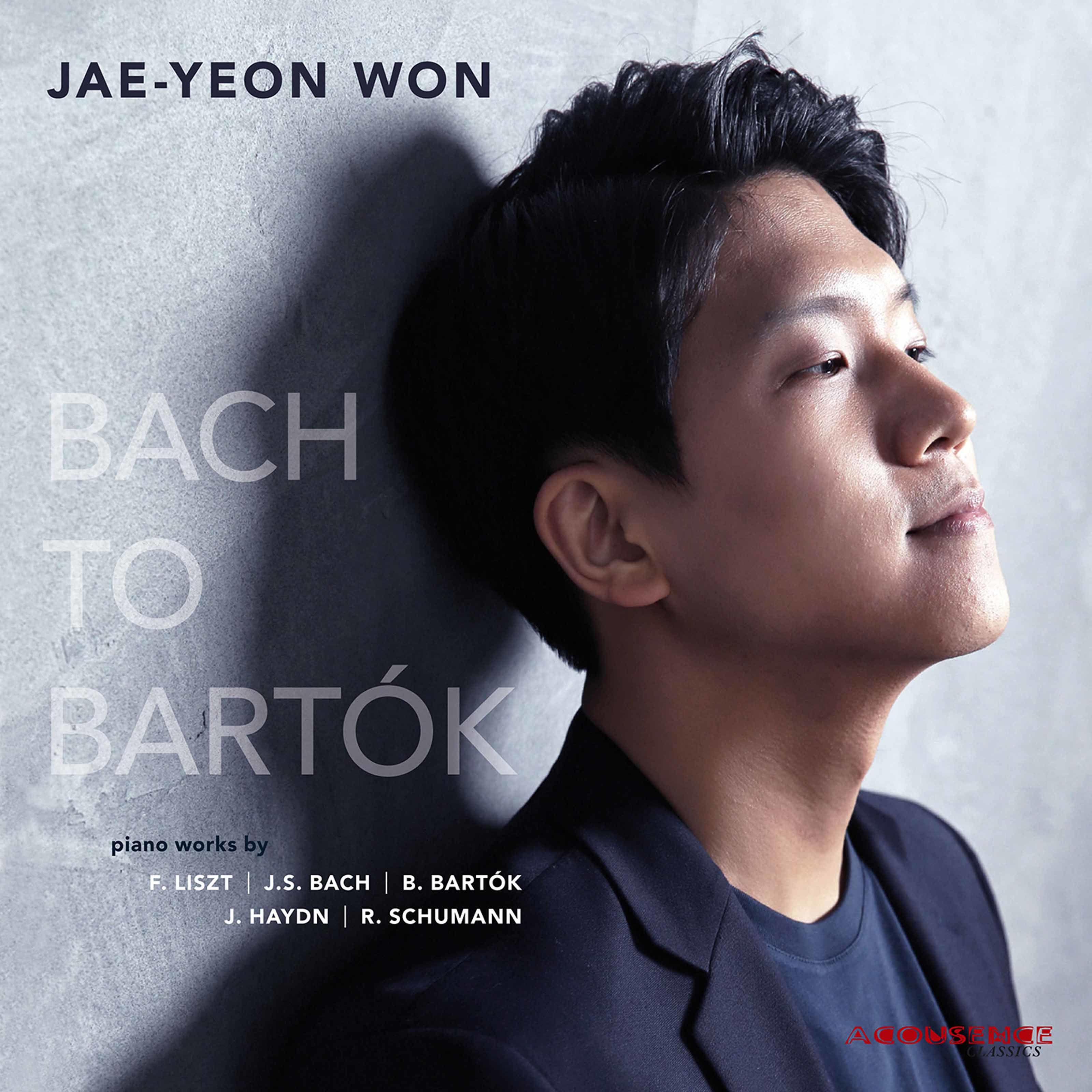 Jae-Yeon Won – Bach to Bartók