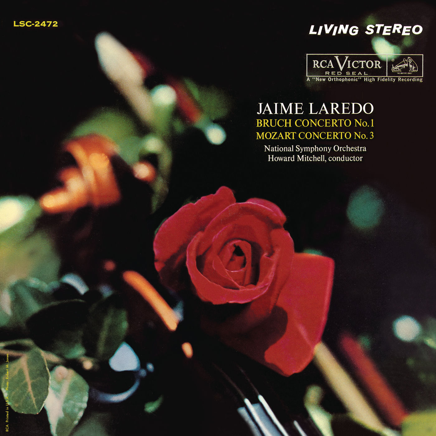 Jaime Laredo – Bruch- Violin Concerto in G Minor, Op. 26