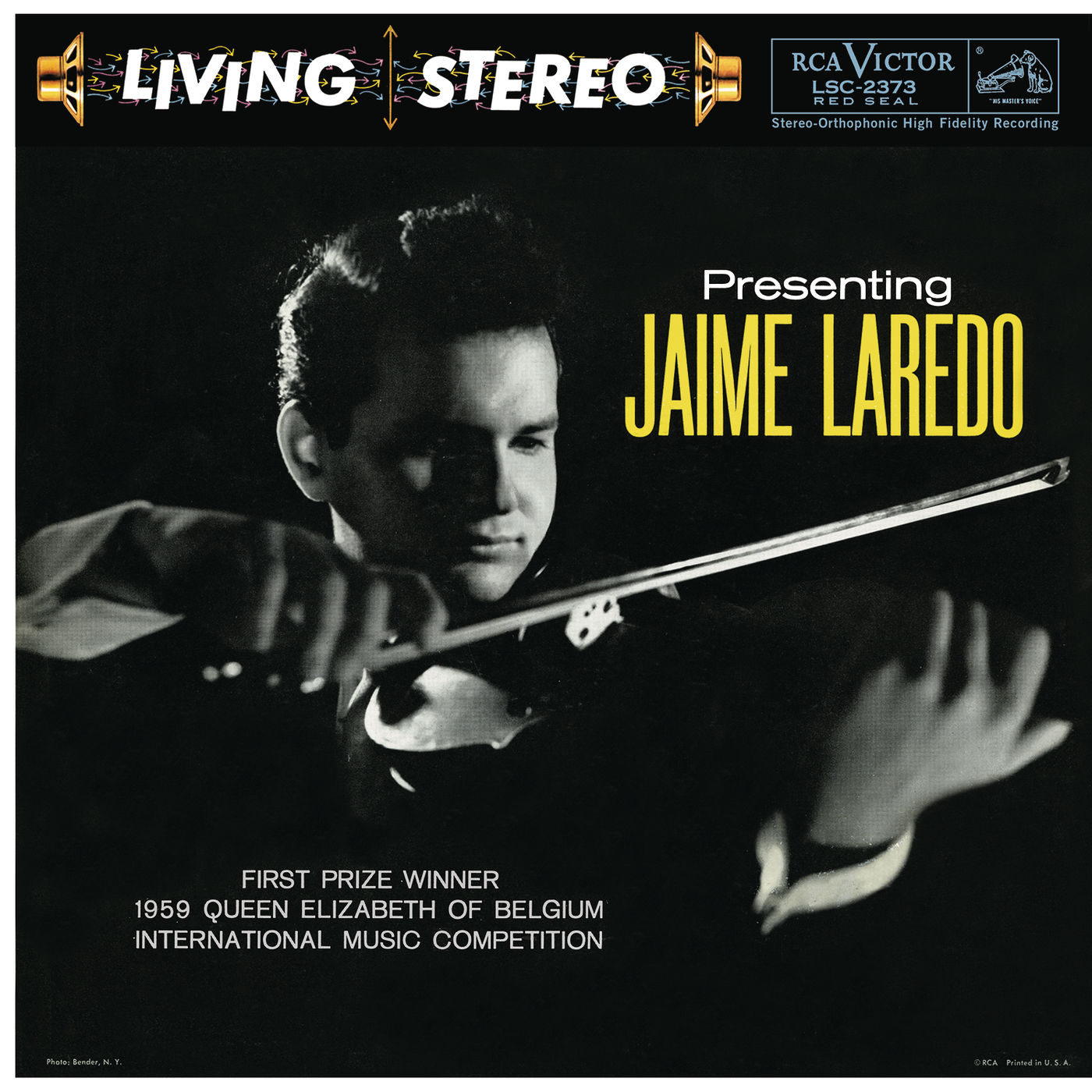 Jaime Laredo – Presenting Jaime Laredo