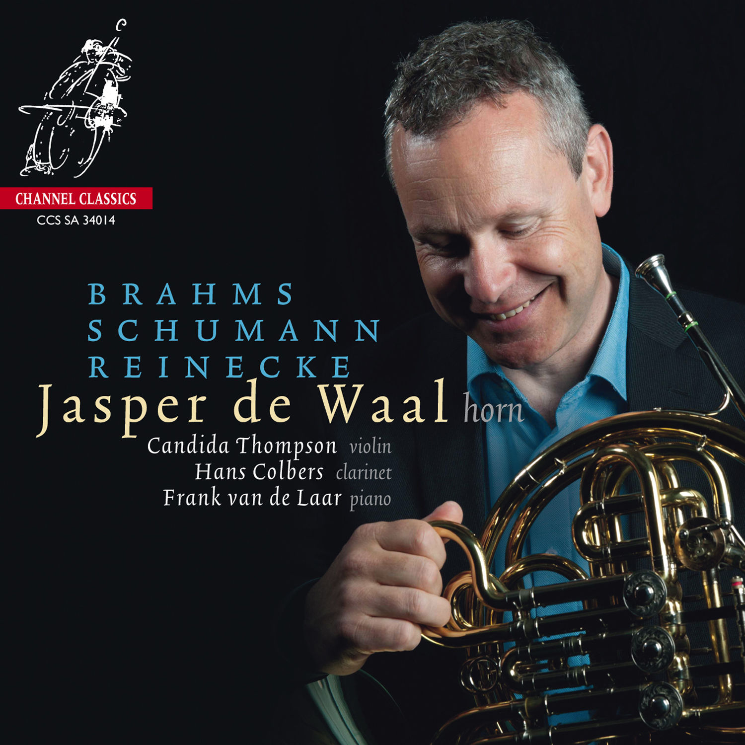 Jasper de Waal – Brahms, Schumann, Reinecke