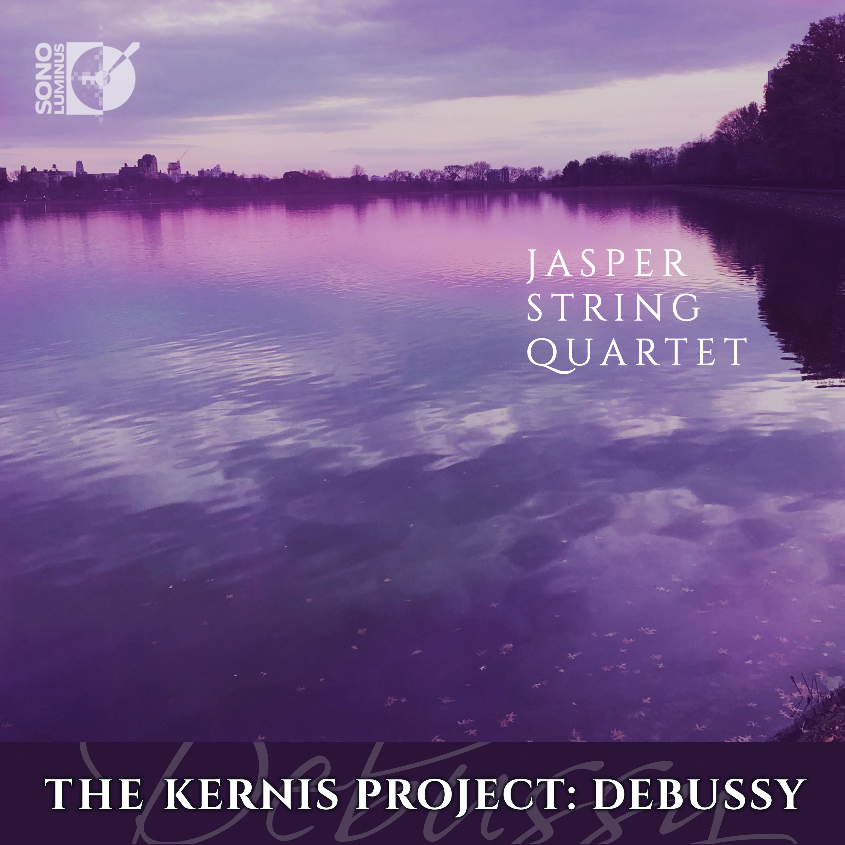 Jasper String Quartet – The Kernis Project- Debussy