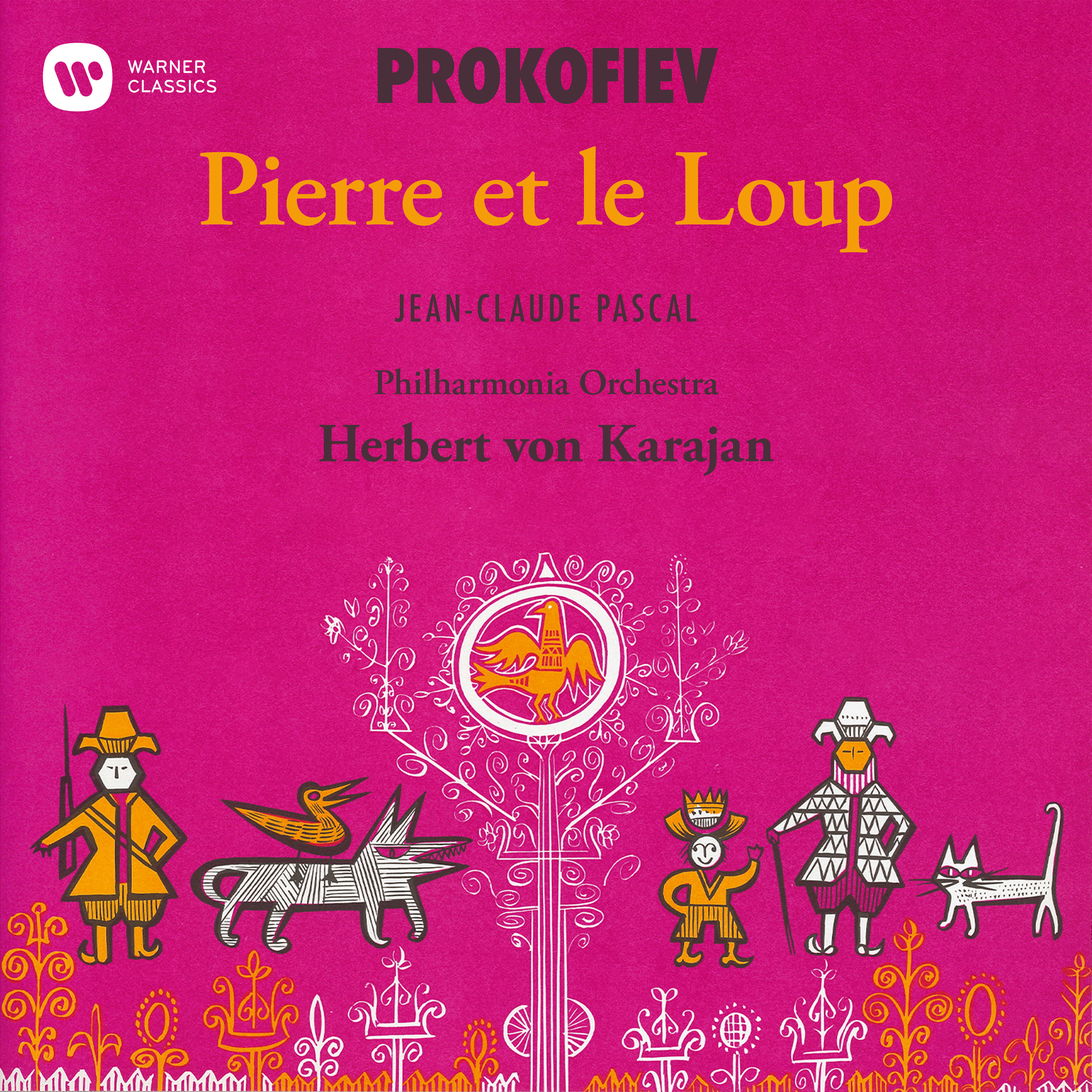 Jean-Claude Pascal – Prokofiev- Pierre et le loup, Op. 67