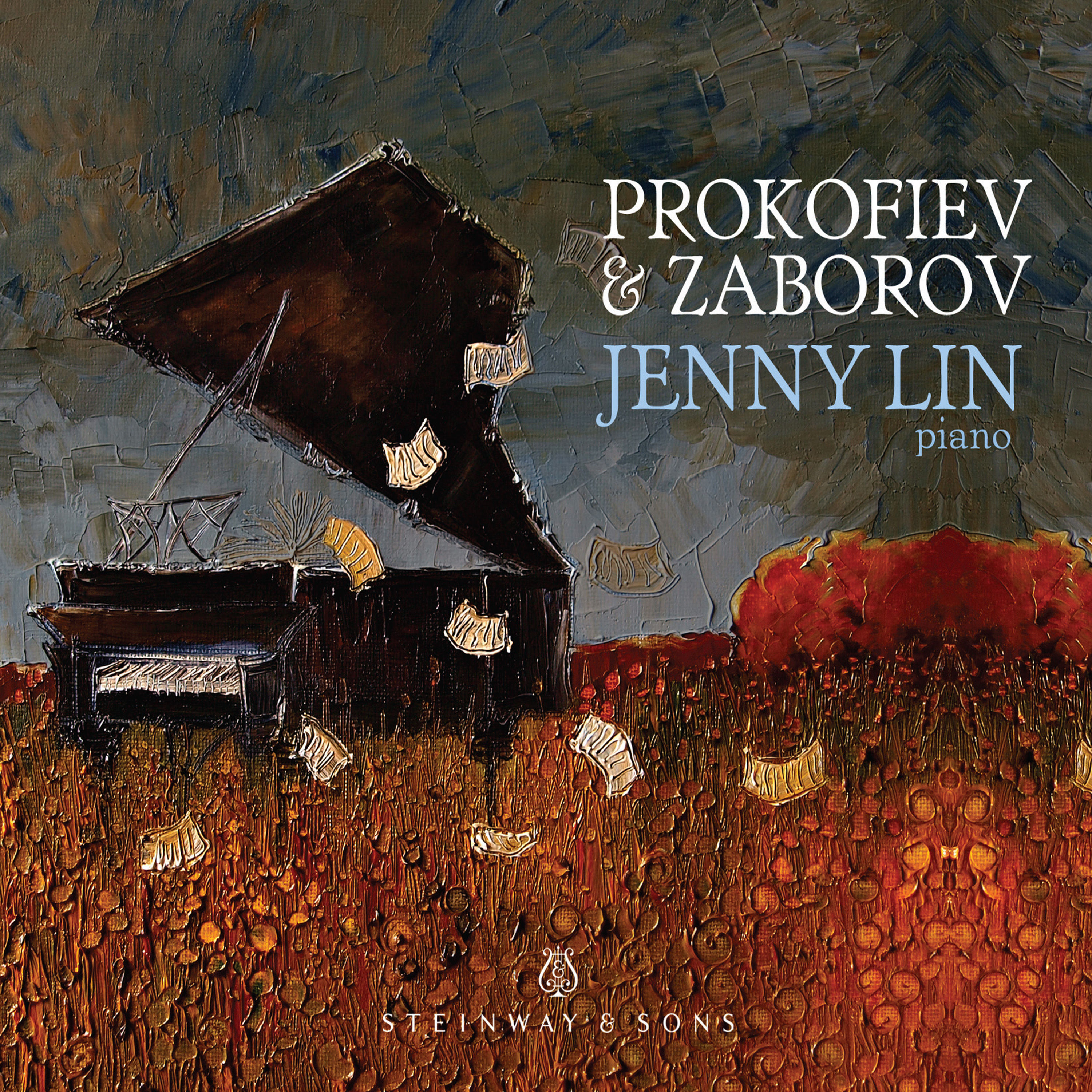 Jenny Lin – Prokofiev & Zaborov- Piano Works