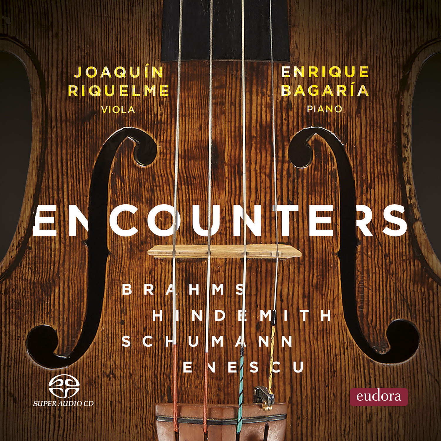 Joaquín Riquelme – Encounters – Music for Viola and Piano