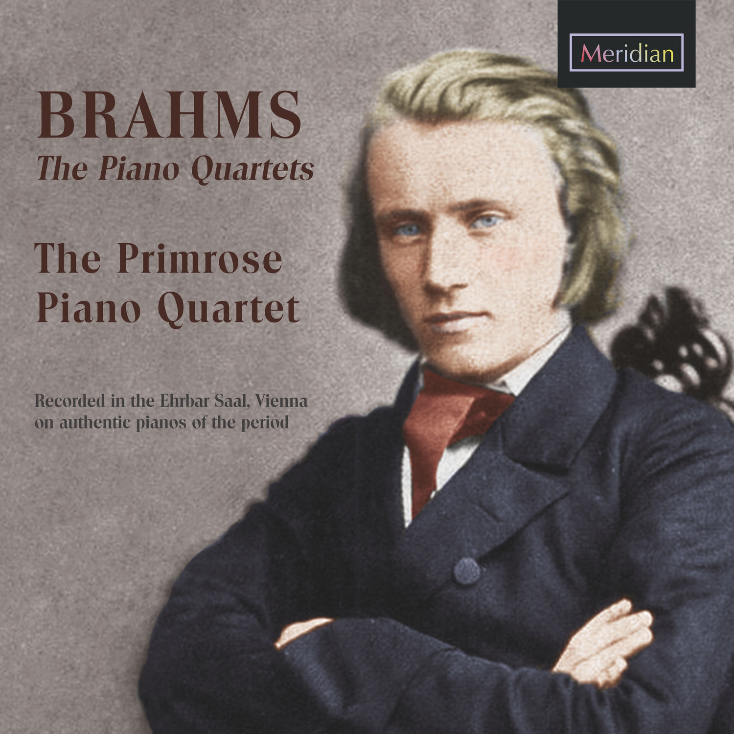 Johannes Brahms – Brahms- The Piano Quartets