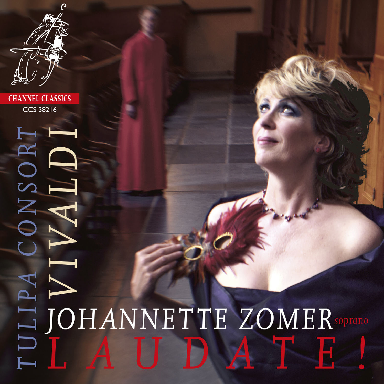 Johannette Zomer – Vivaldi- LAUDATE!