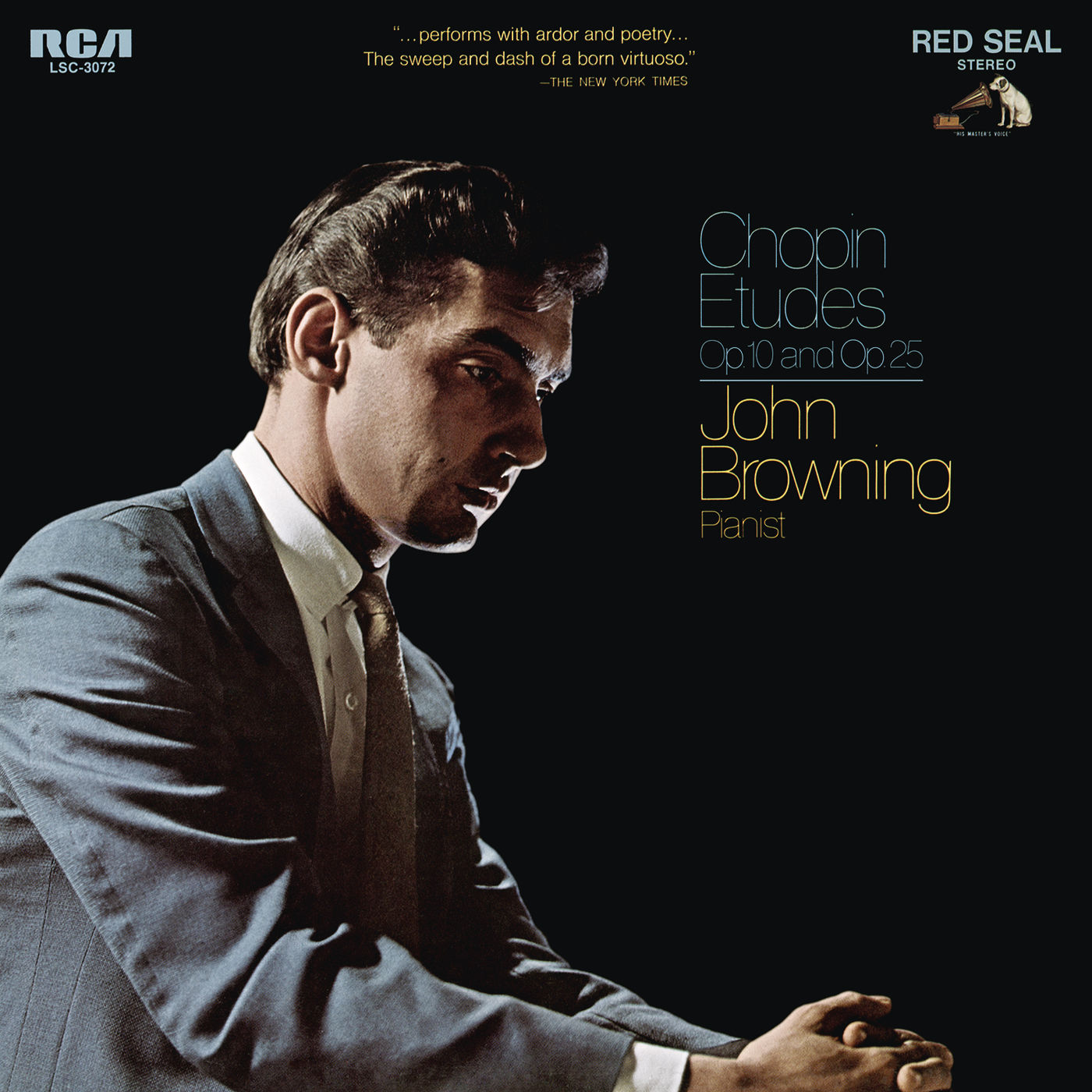 John Browning – Chopin- Etudes, Op. 10 & Etudes, Op. 25