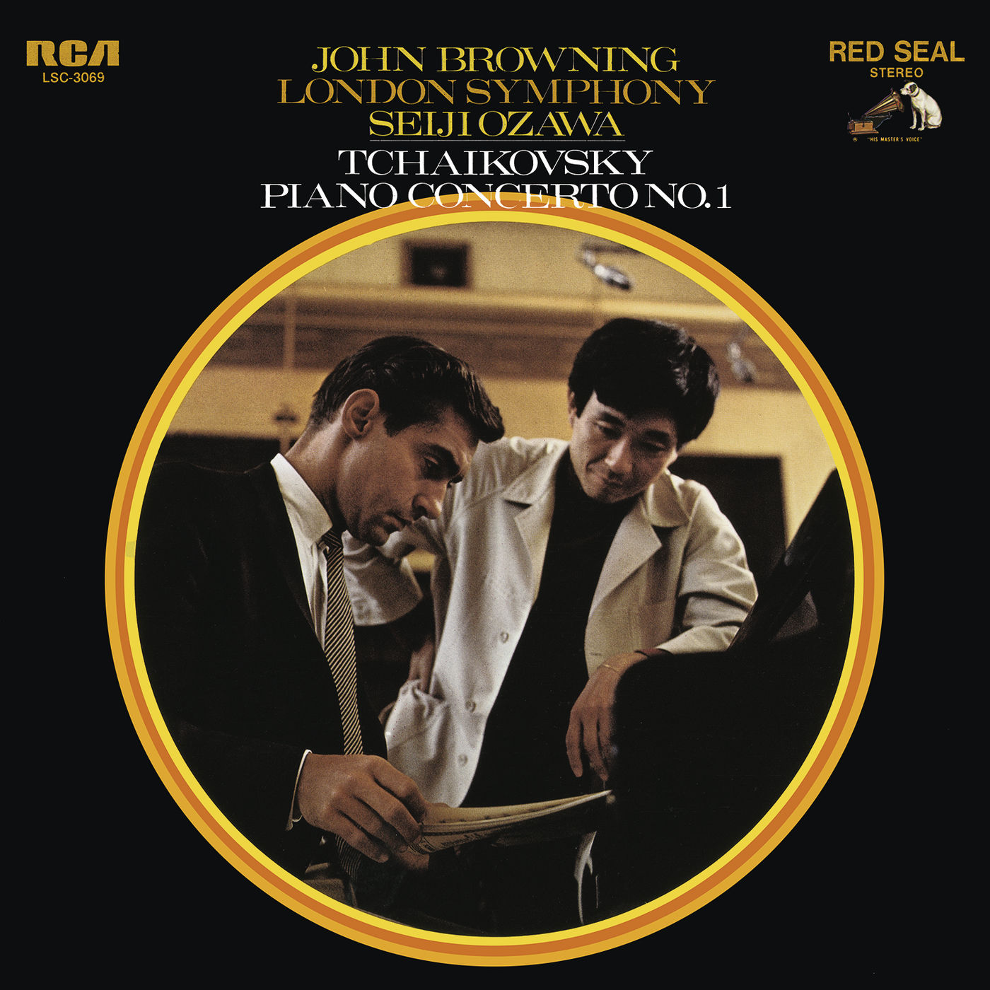 John Browning – Tchaikovsky- Piano Concerto No. 1 in B-Flat Minor, Op. 23