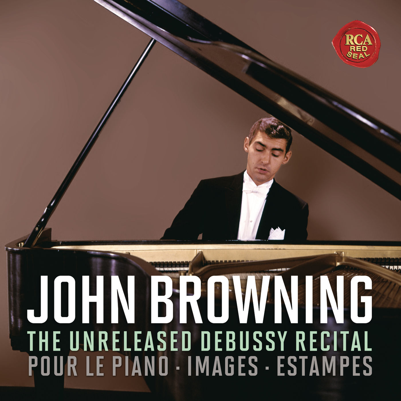 John Browning – The Unreleased Debussy Recital- Pour le piano, Images & Estampes