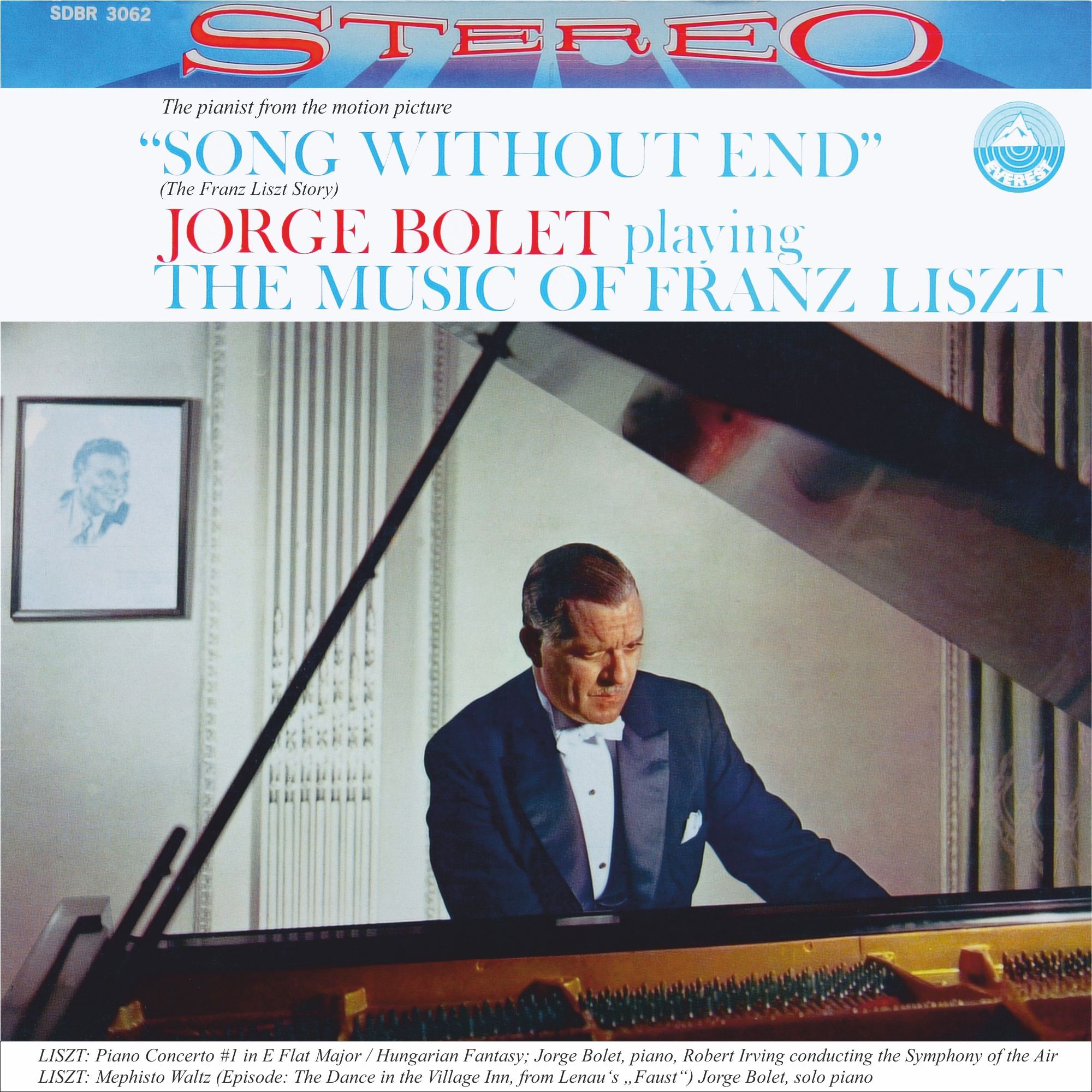 Jorge Bolet – Jorge Bolet playing the Music of Franz Liszt